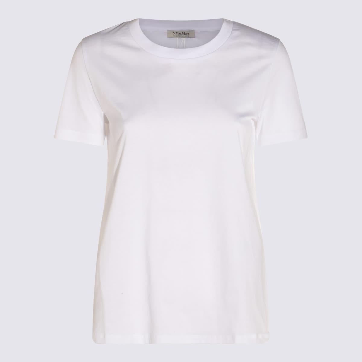 'S MAX MARA S Max Mara White Cotton T-shirt