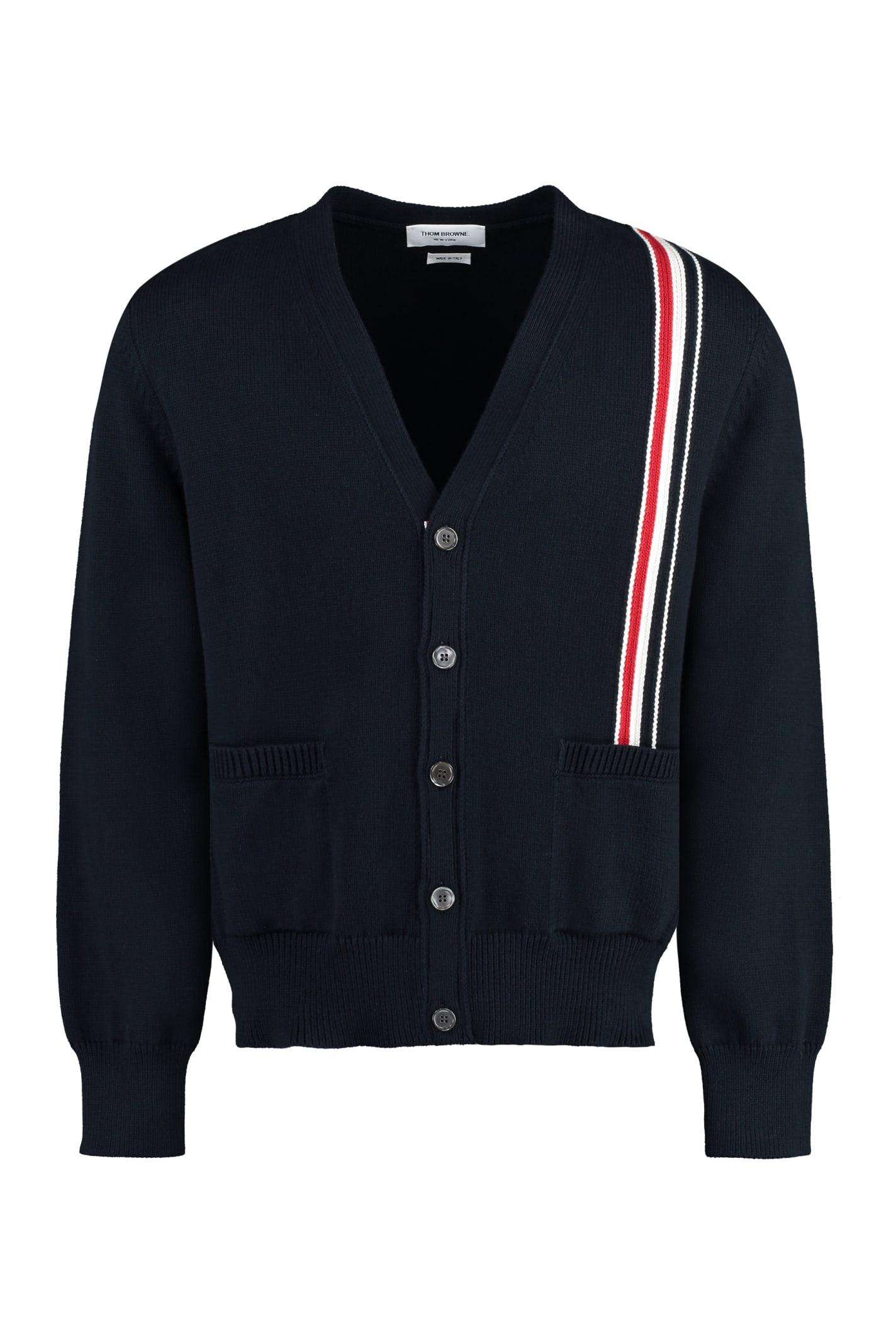 Thom Browne Cotton Cardigan