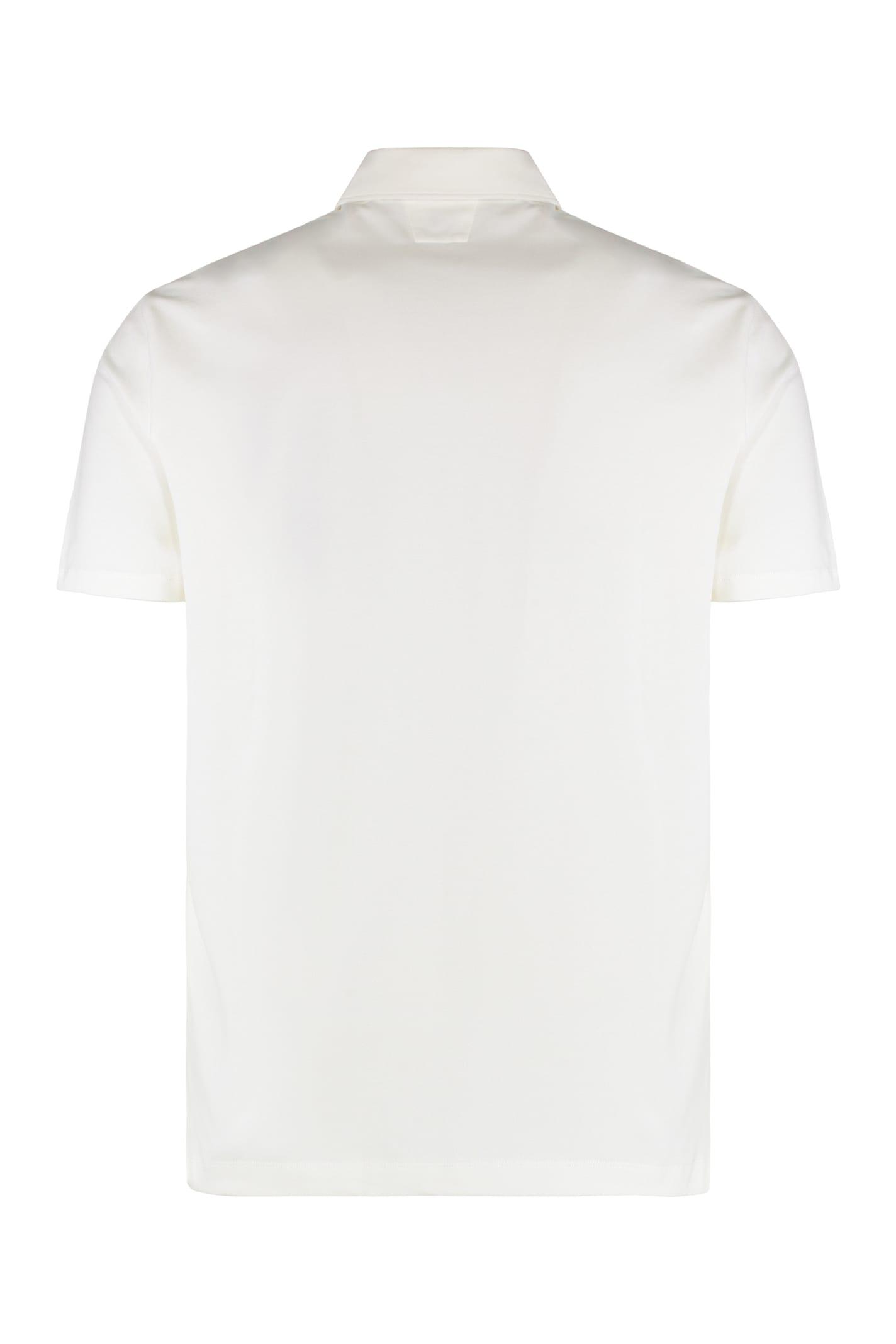 C.p. Company Cotton-piqué Polo Shirt