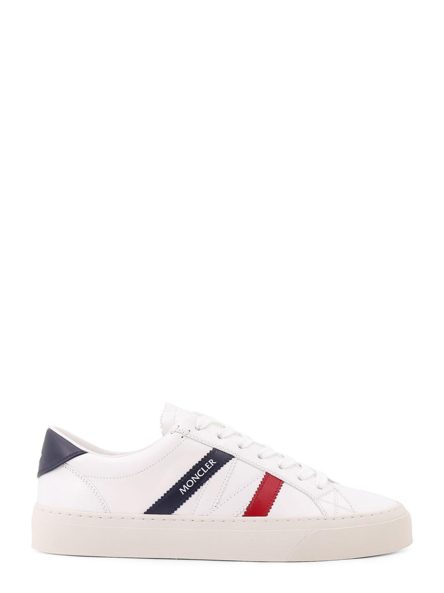Moncler Low-top Leather Sneakers
