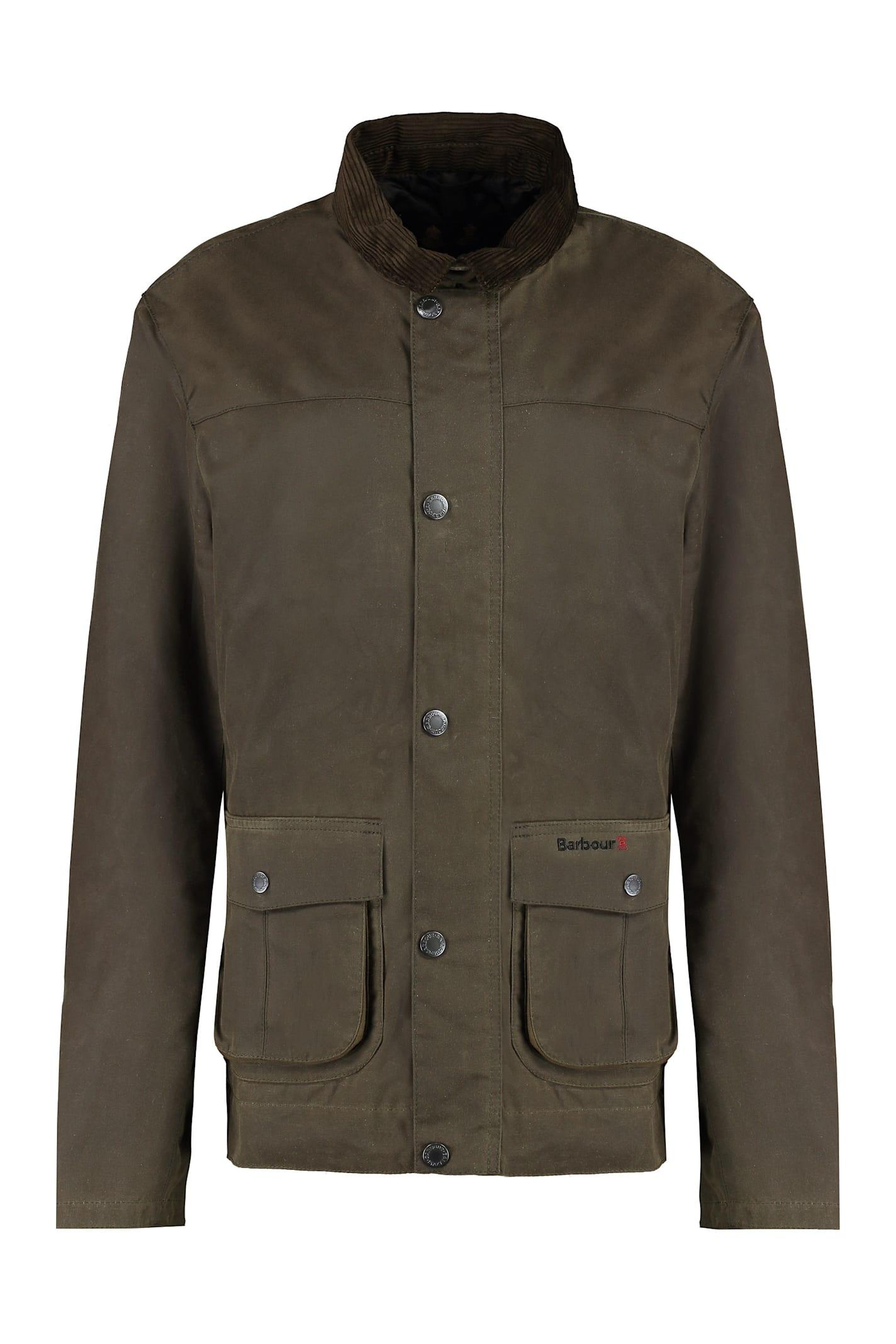 Barbour Brunden Waxed Cotton Jacket