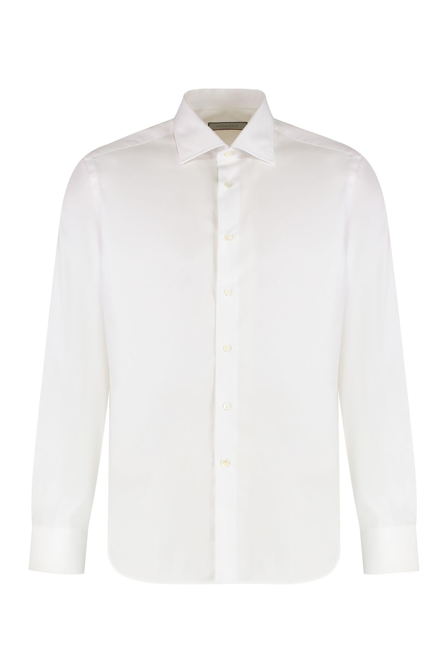 Canali Cotton Shirt