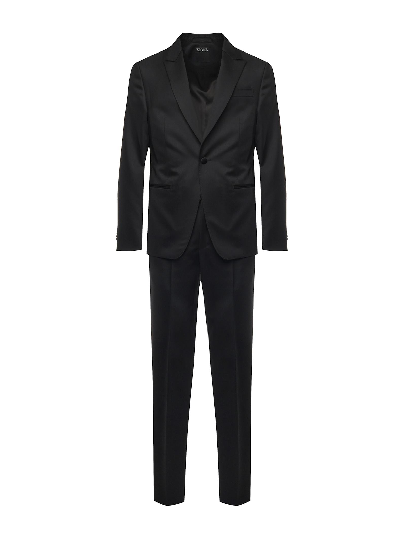 Zegna Tailored Wool Suit
