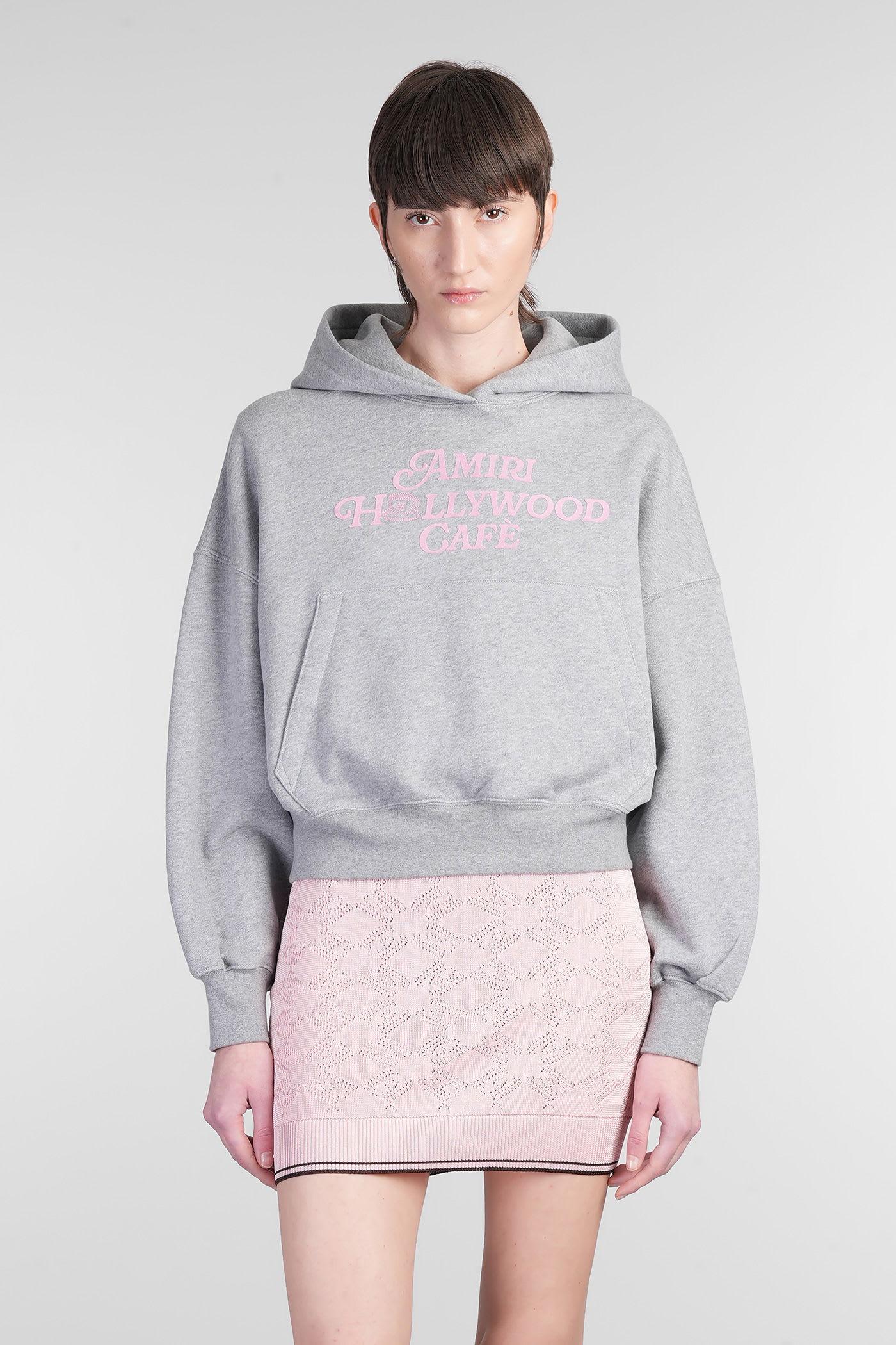 AMIRI Sweatshirt in Grey Cotton
