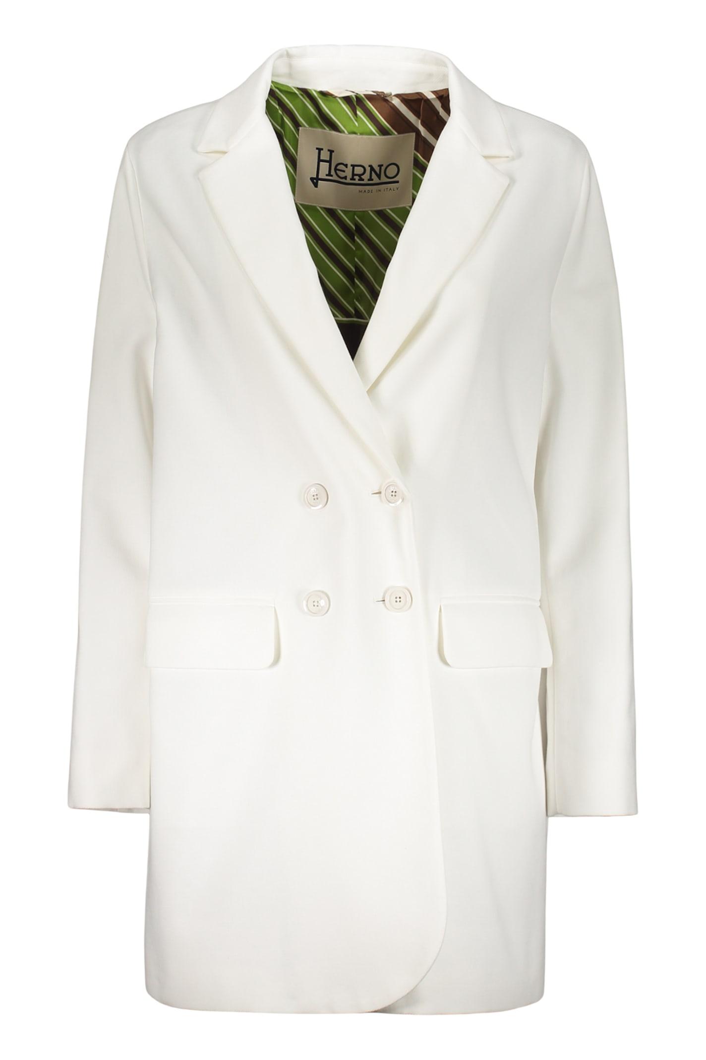 Herno Double-breasted Coat