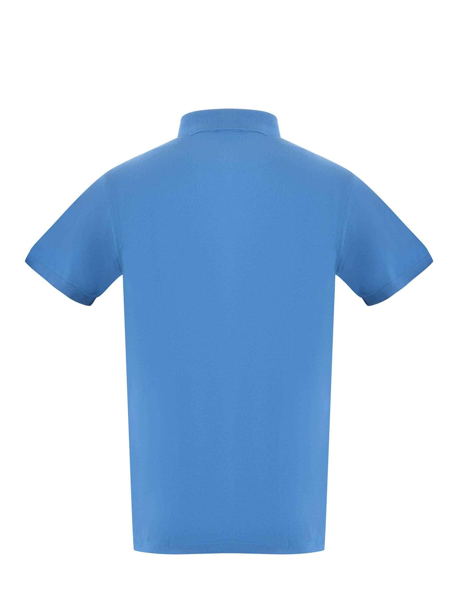 Etro Cotton Pique Polo Shirt