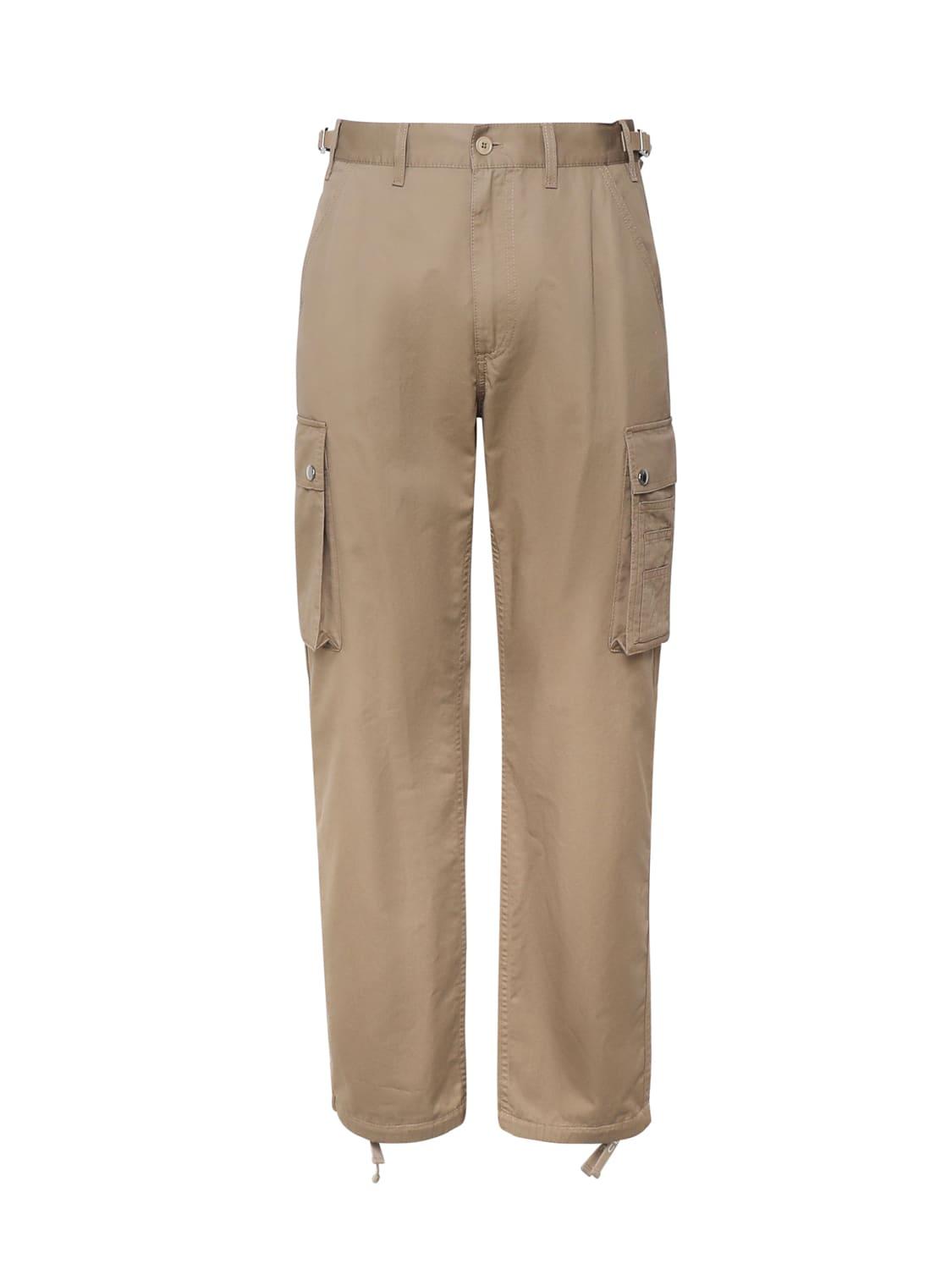 Celine Cotton Linen Cargo Pants