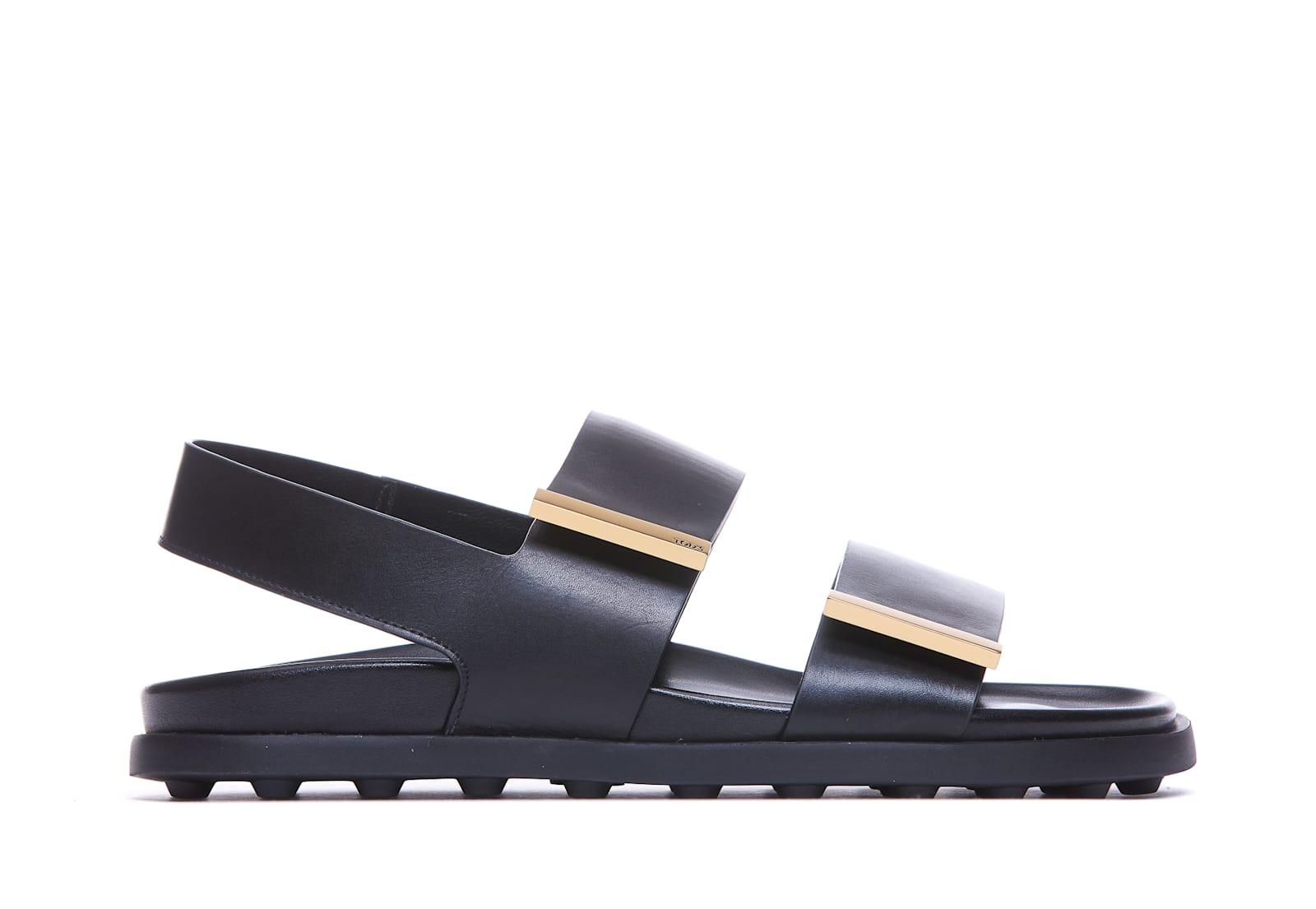 TOD'S Women's Sandals in Black