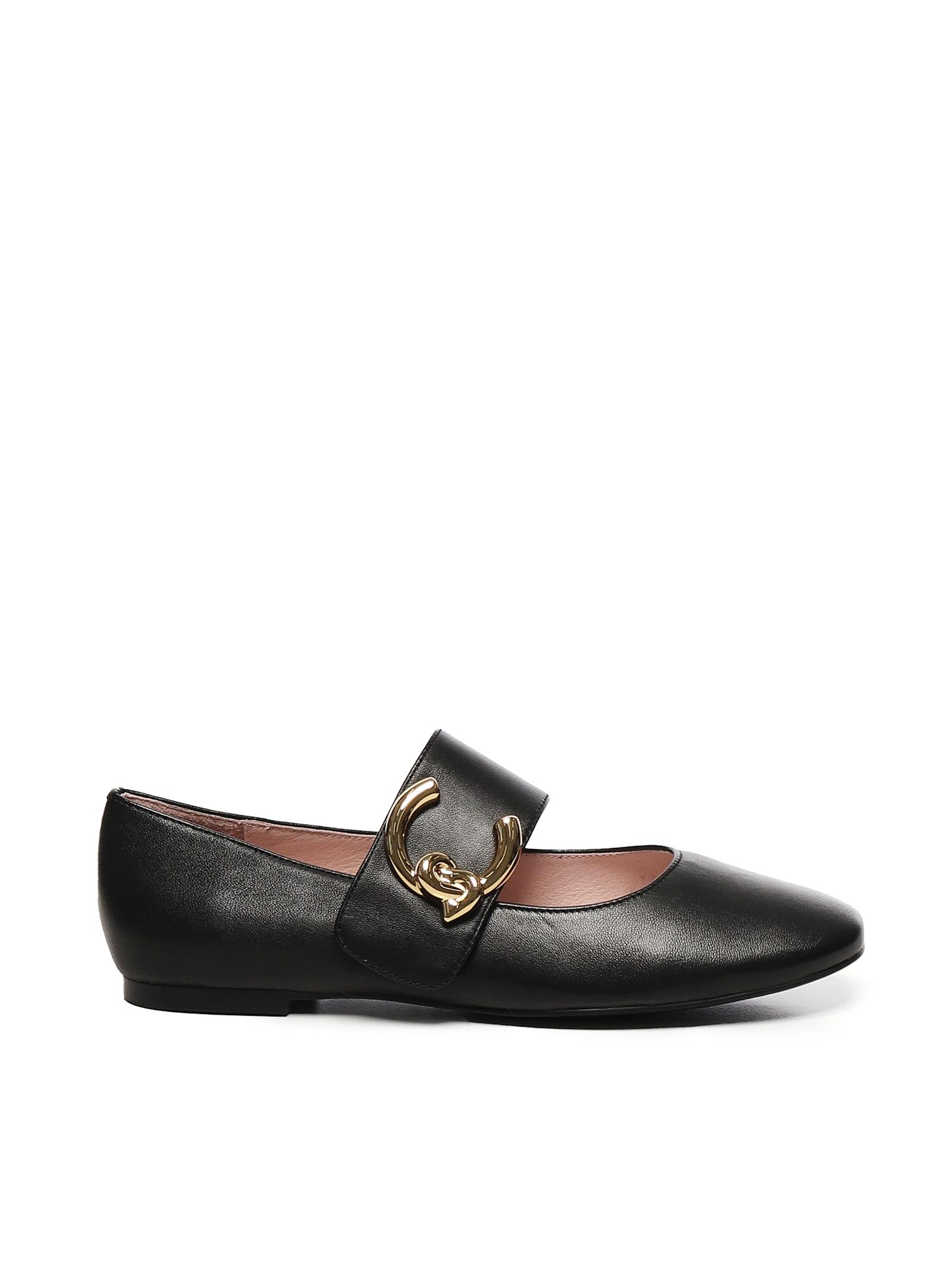 Coccinelle C-me Smooth Ballet Flats