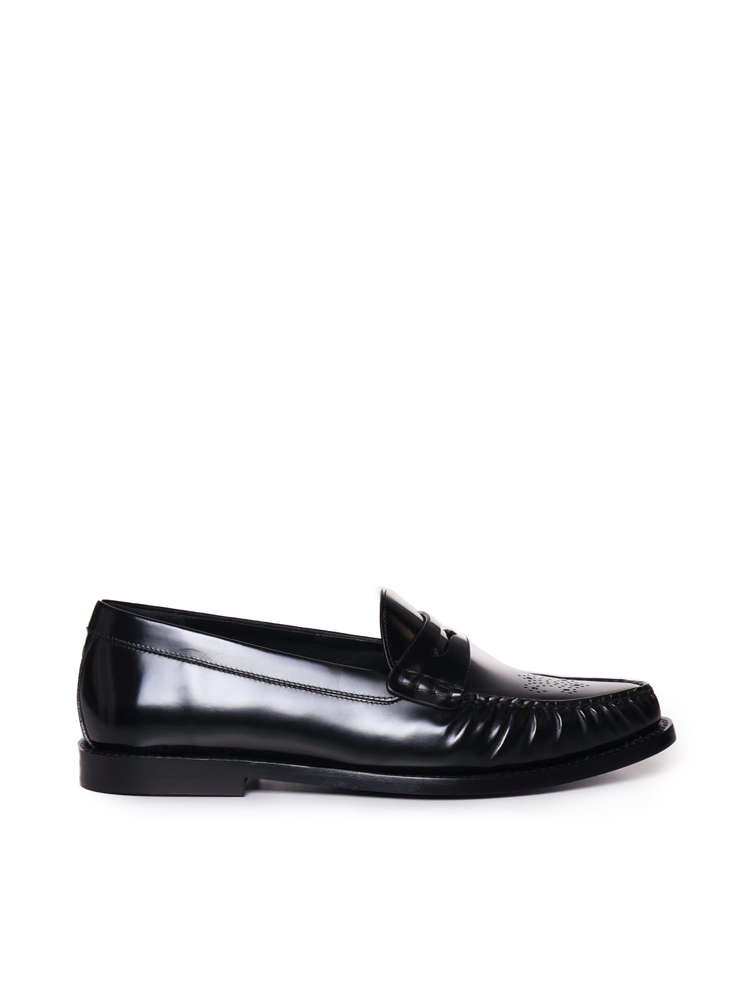 Celine Vivienne Loafer Black