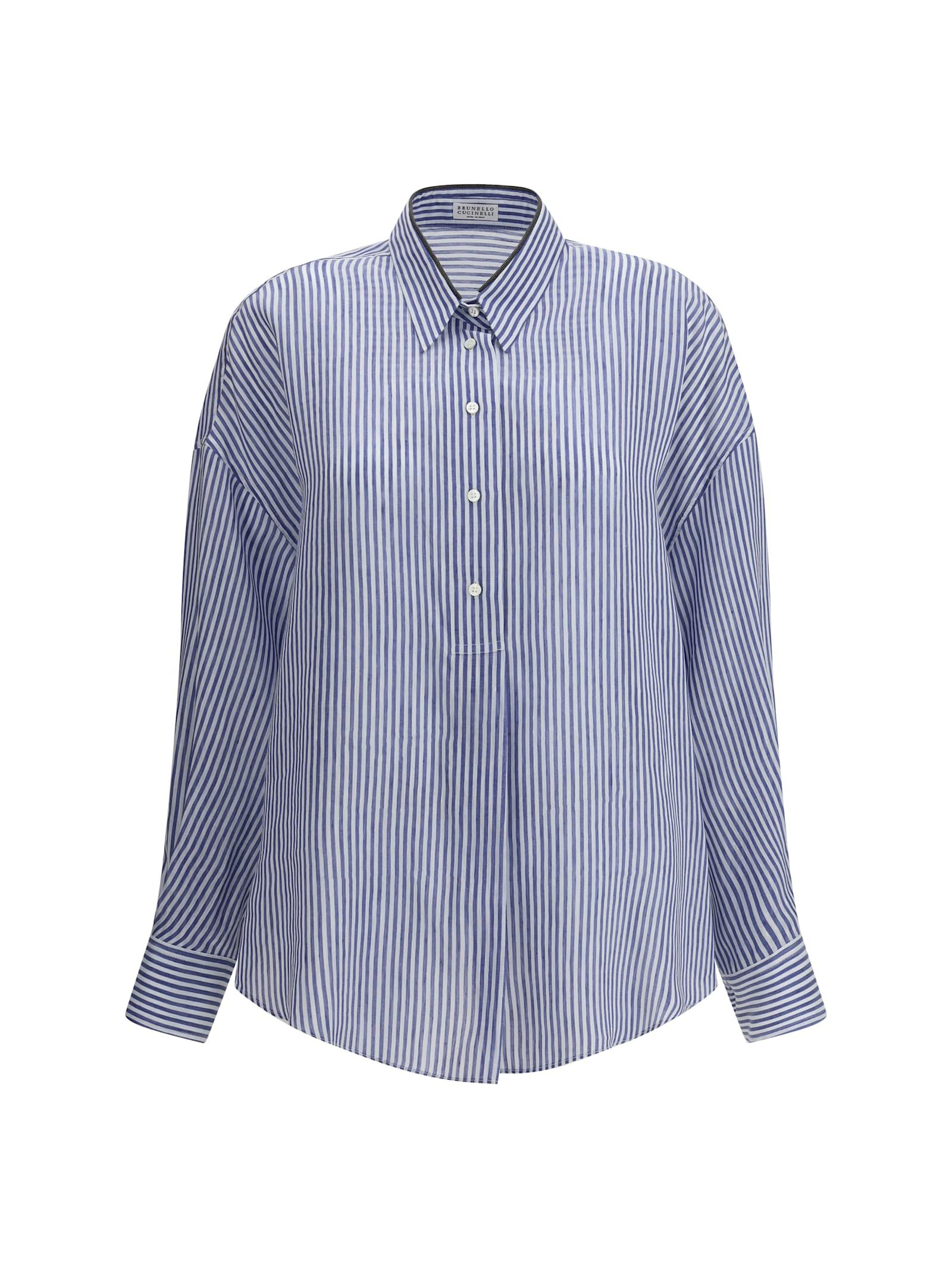 Brunello Cucinelli Striped Shirt