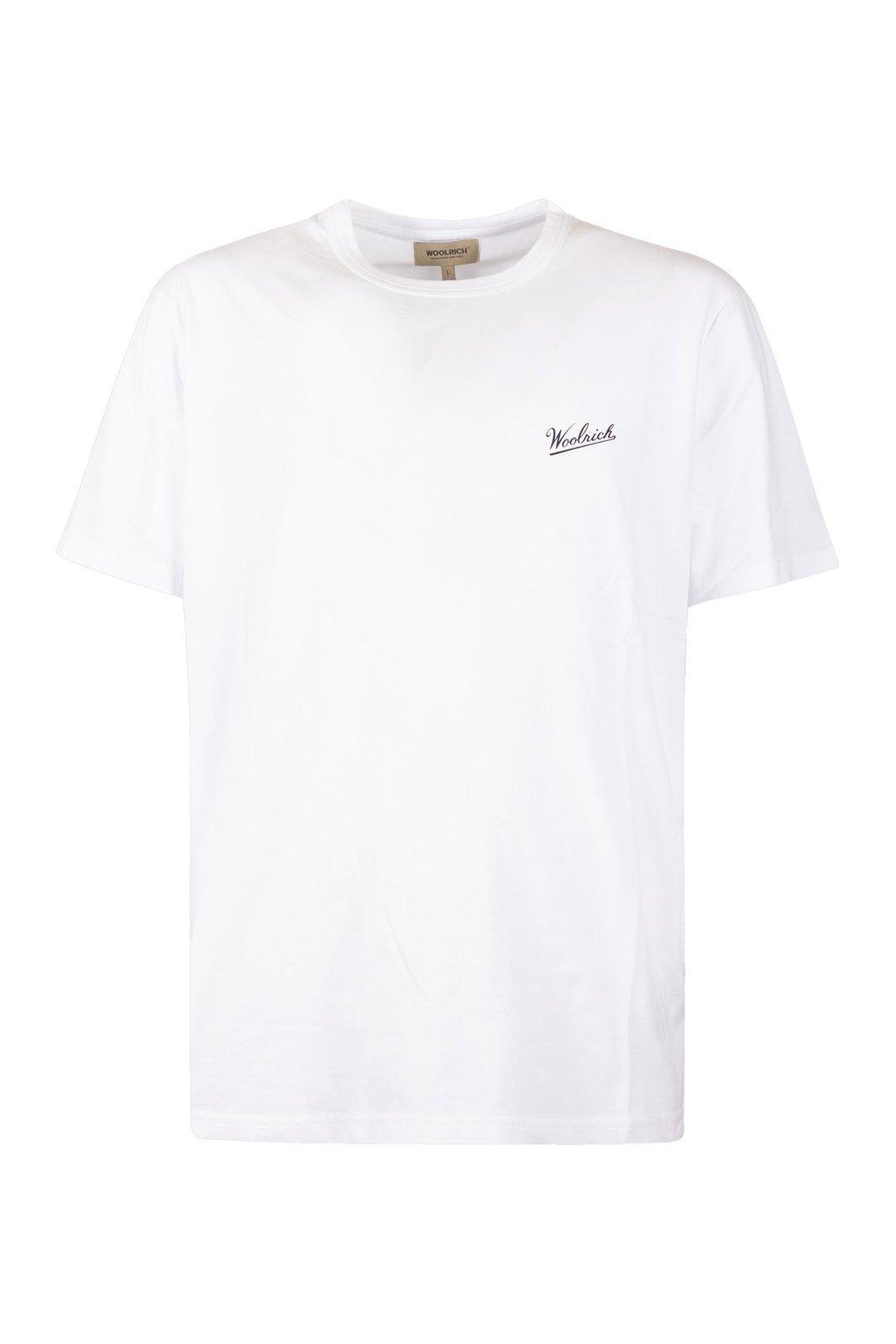 Woolrich Logo-printed Crewneck T-shirt