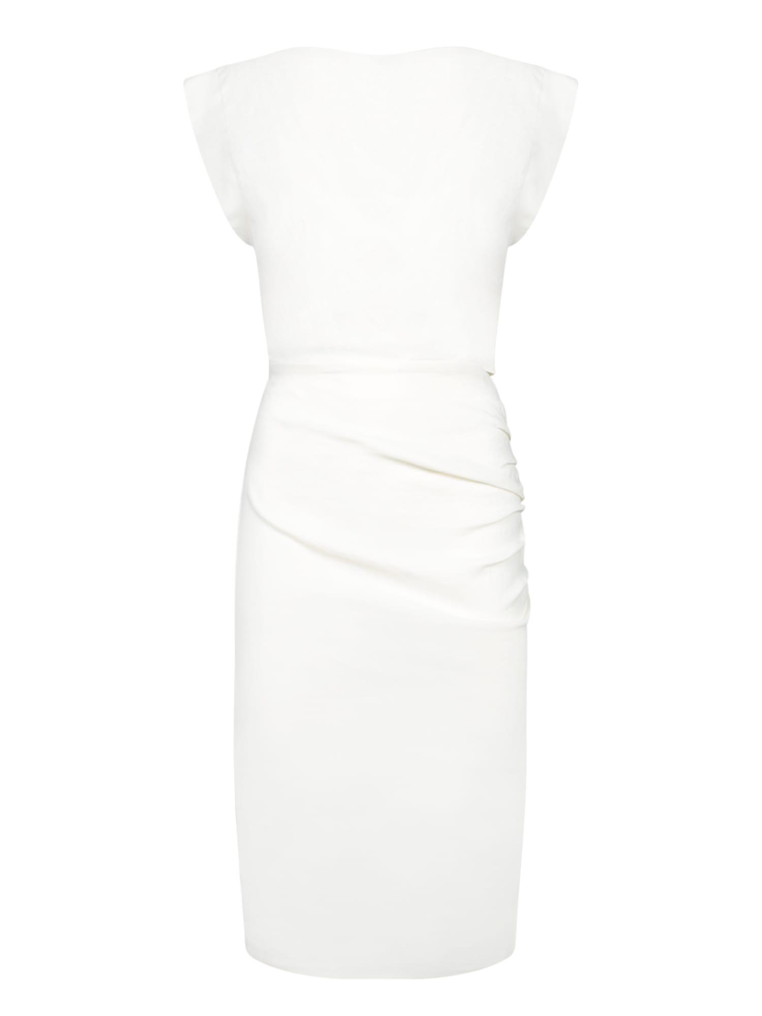 Pinko Cielo Buttoned Sleeveless Dress