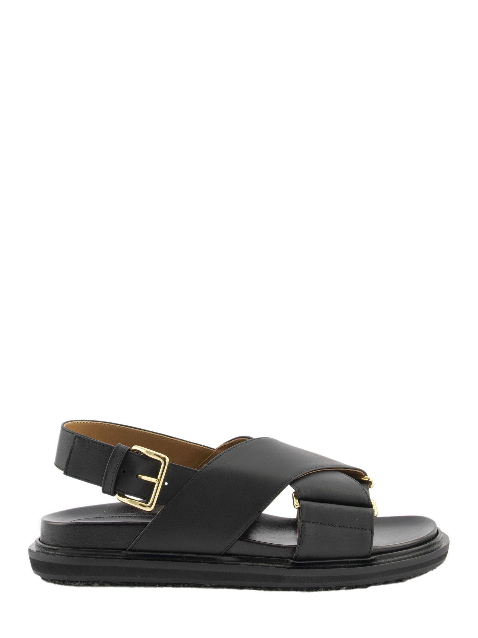 Marni Fussbett Sandals