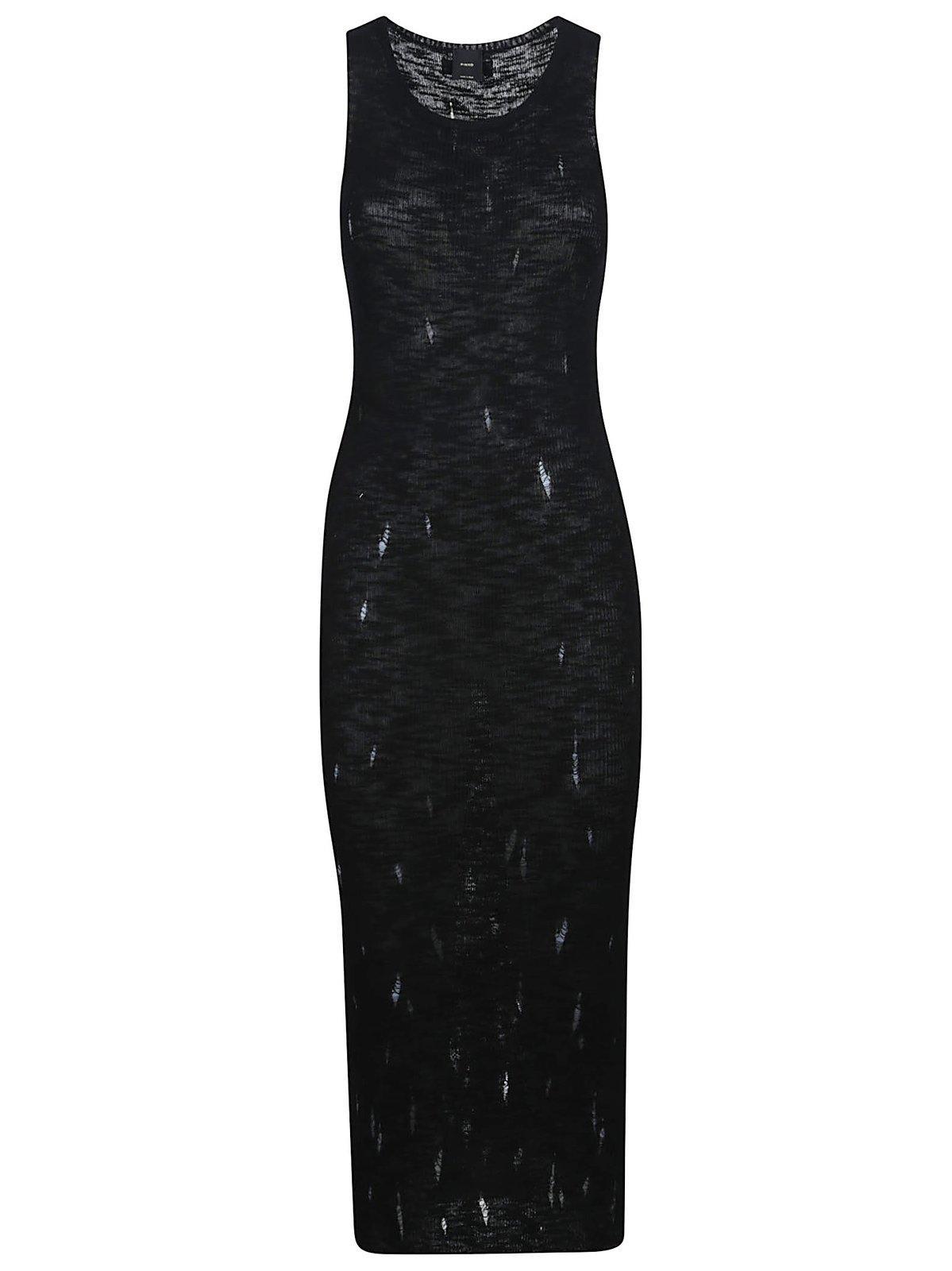 Pinko Sleeveless Midi Dress