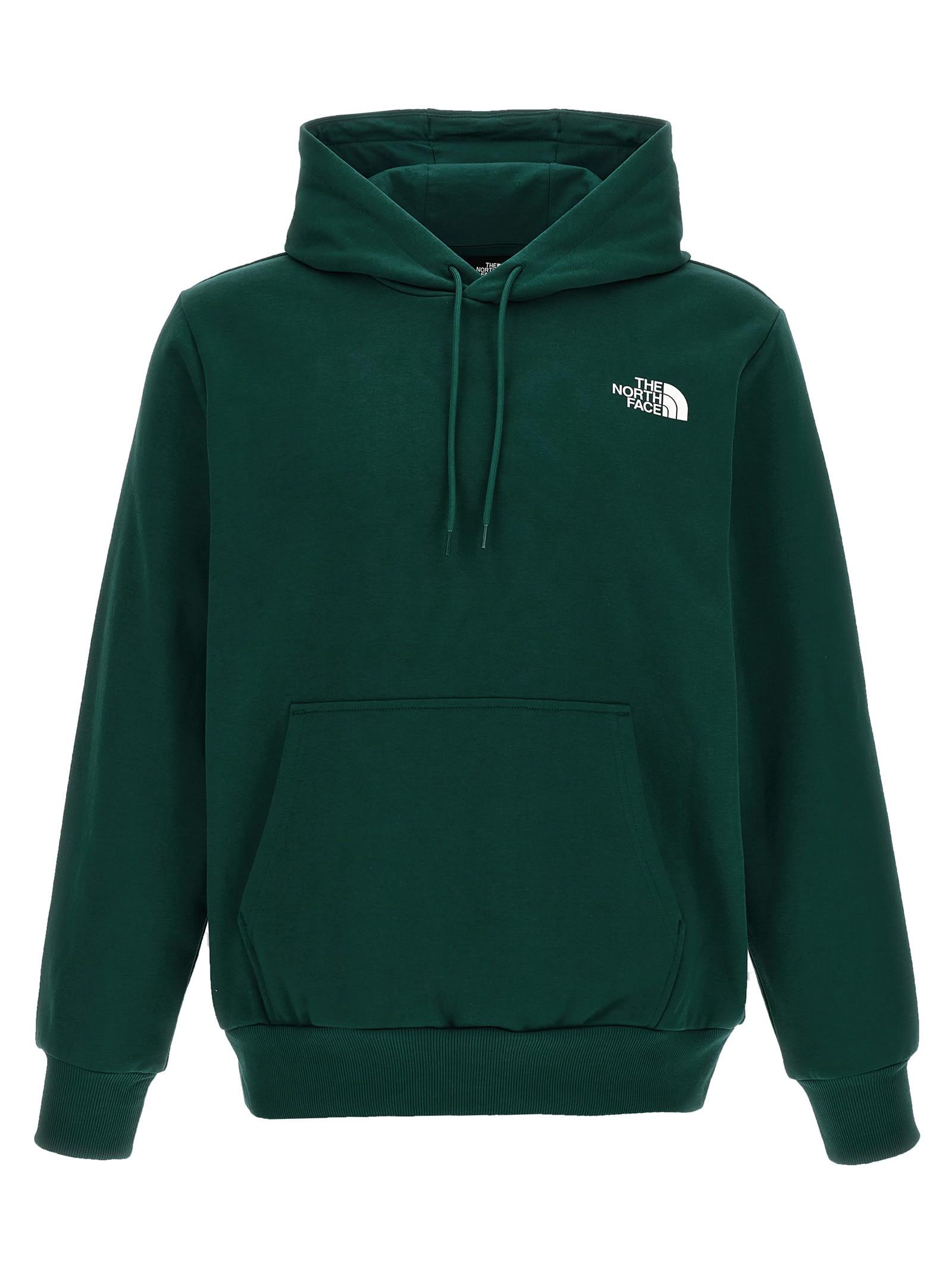 The North Face simple Hoodie