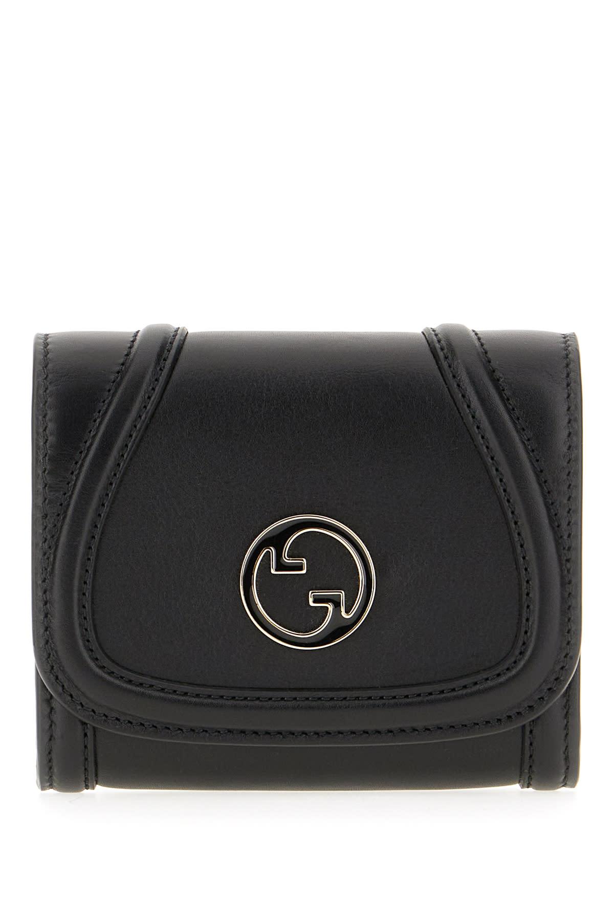 Gucci Black Leather Wallet