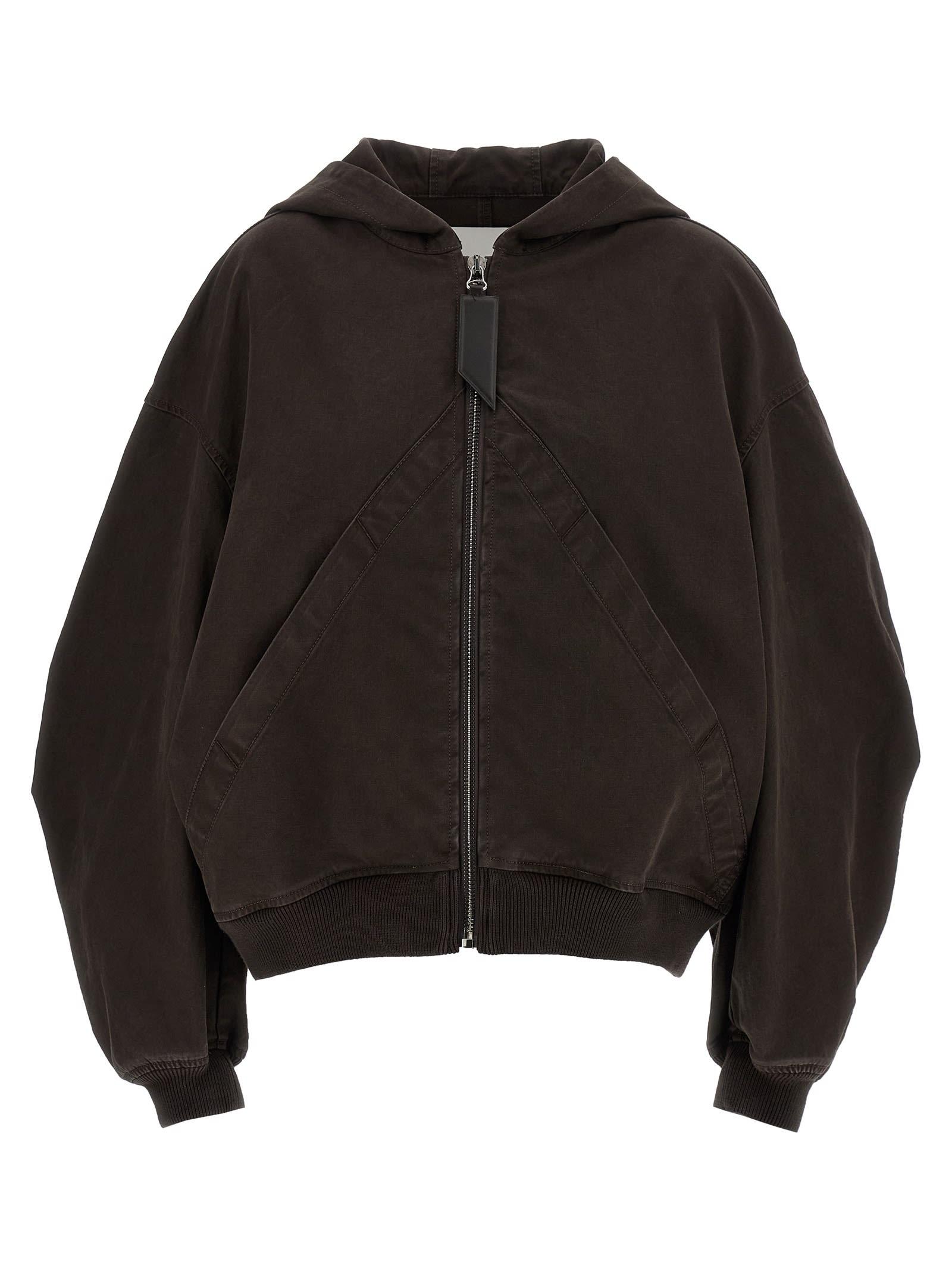The Attico Cotton Bomber Jacket