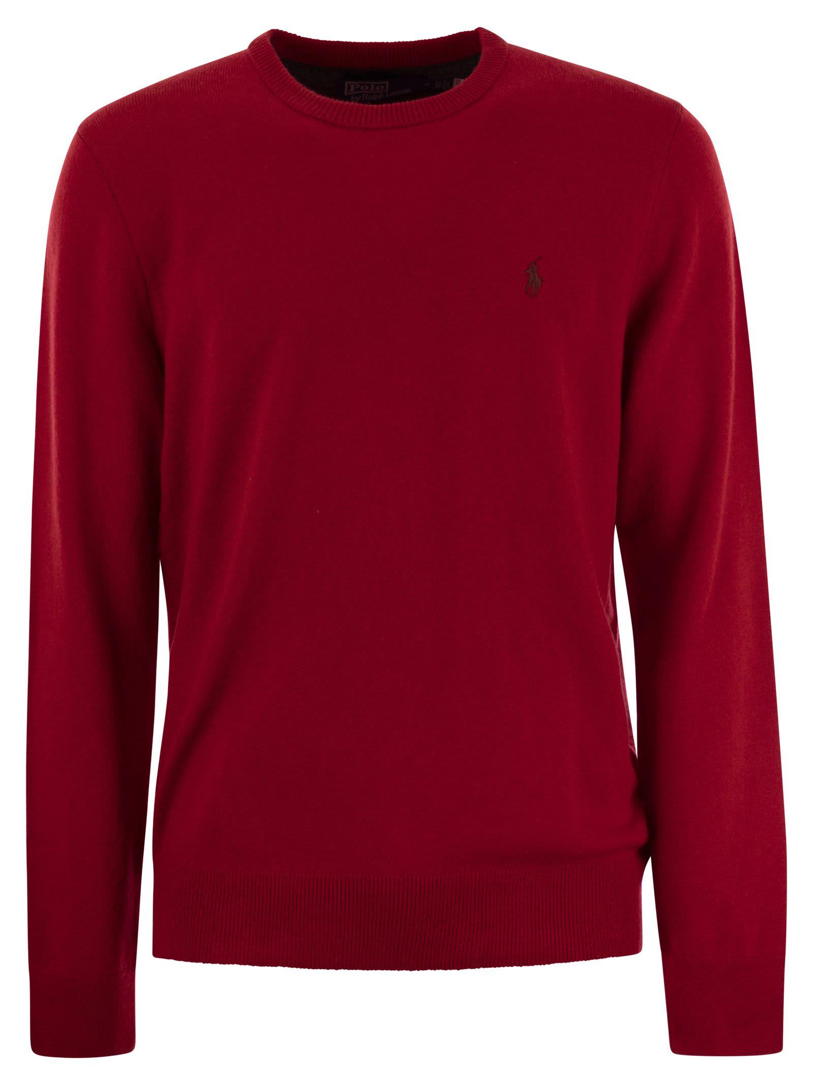 Polo Ralph Lauren Crew-neck Wool Sweater