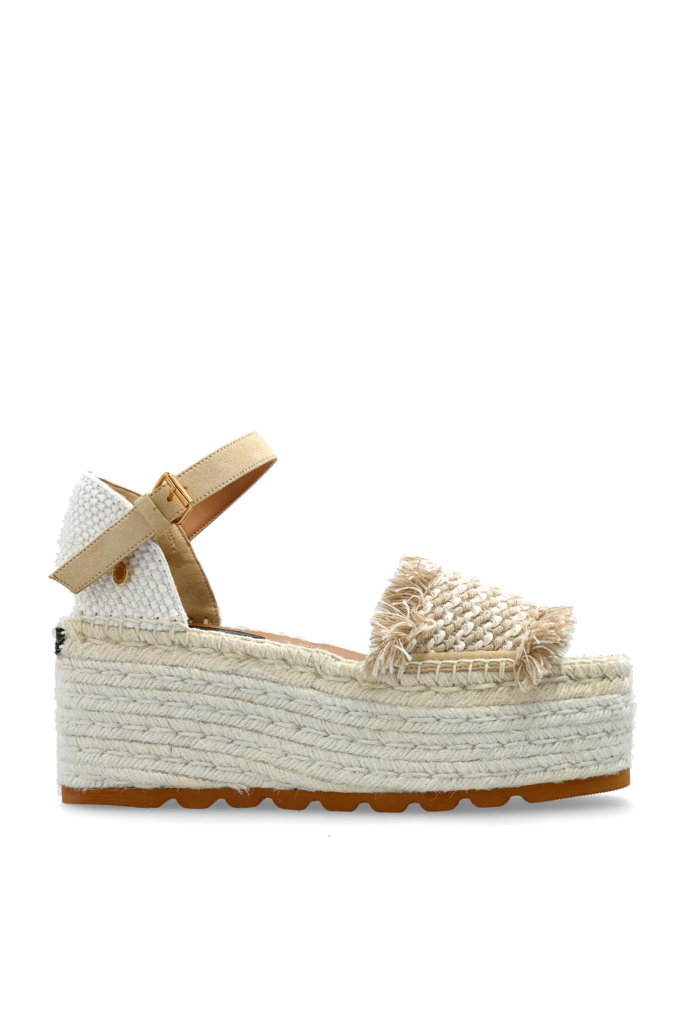 Stella Mccartney Platform Sandals Gaia