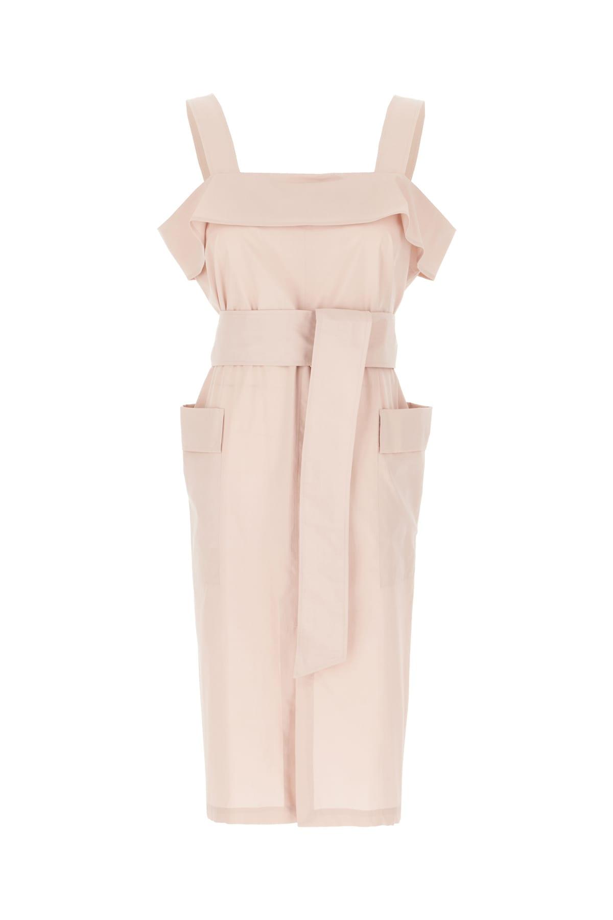 Weekend Max Mara Pink Cotton Dress