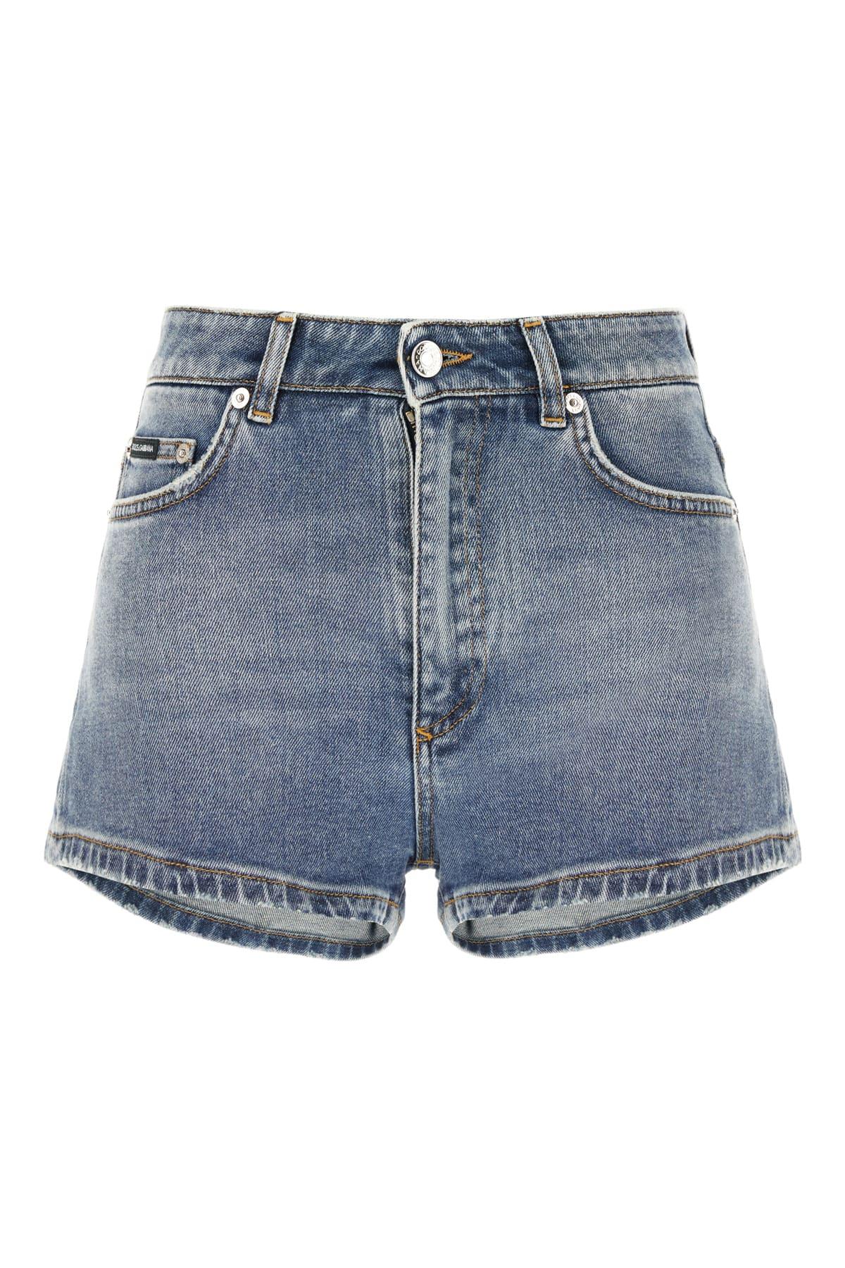 Dolce & Gabbana Denim Shorts
