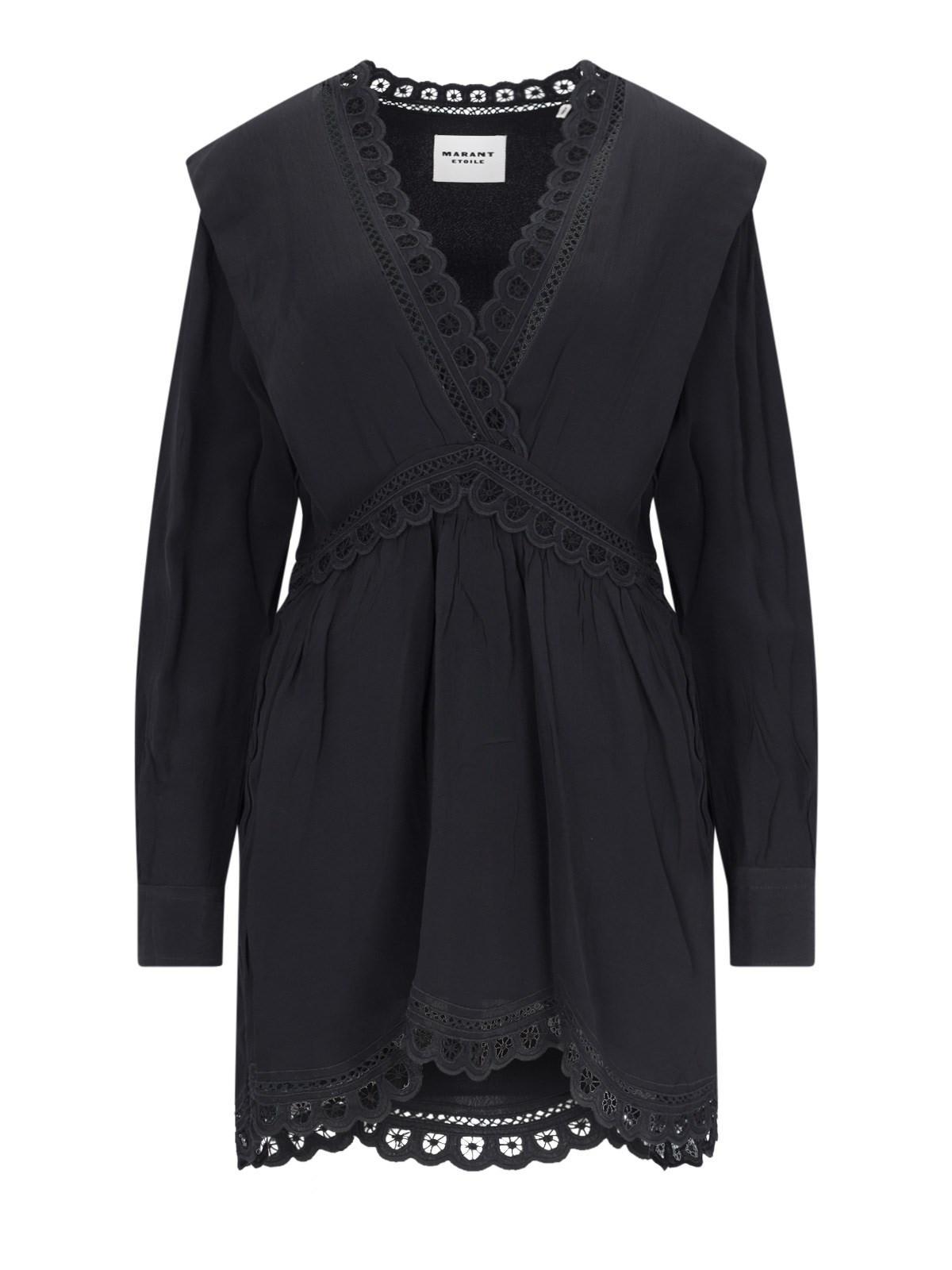 MARANT ETOILE Lace Mini Dress