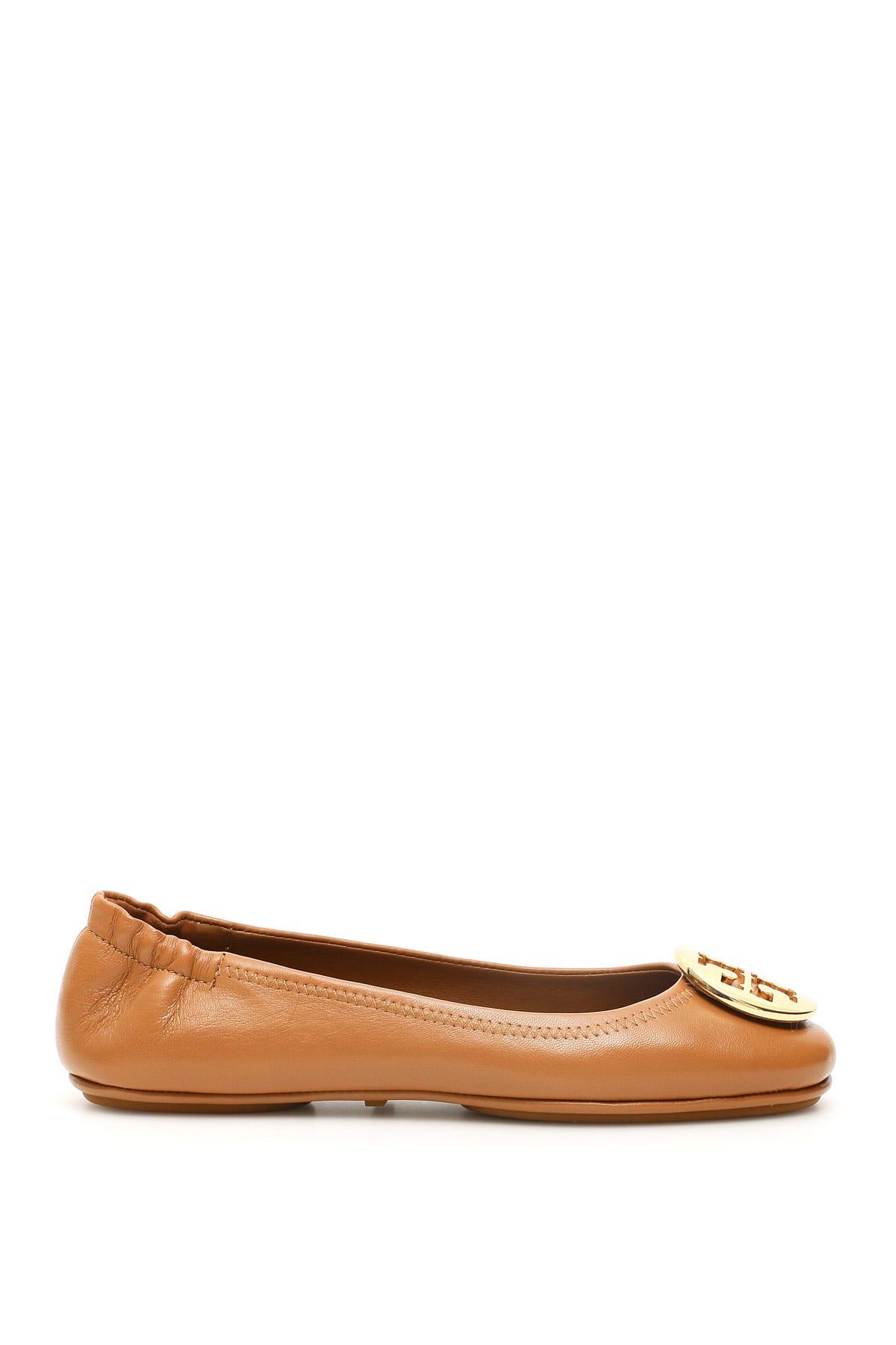 Tory Burch Minnie Travel Ballet Flats
