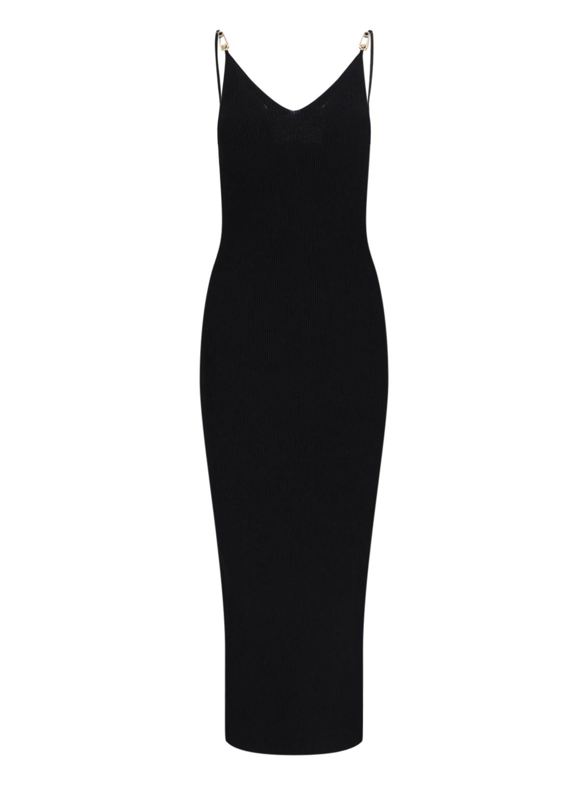 Versace Safety Pin Midi Dress