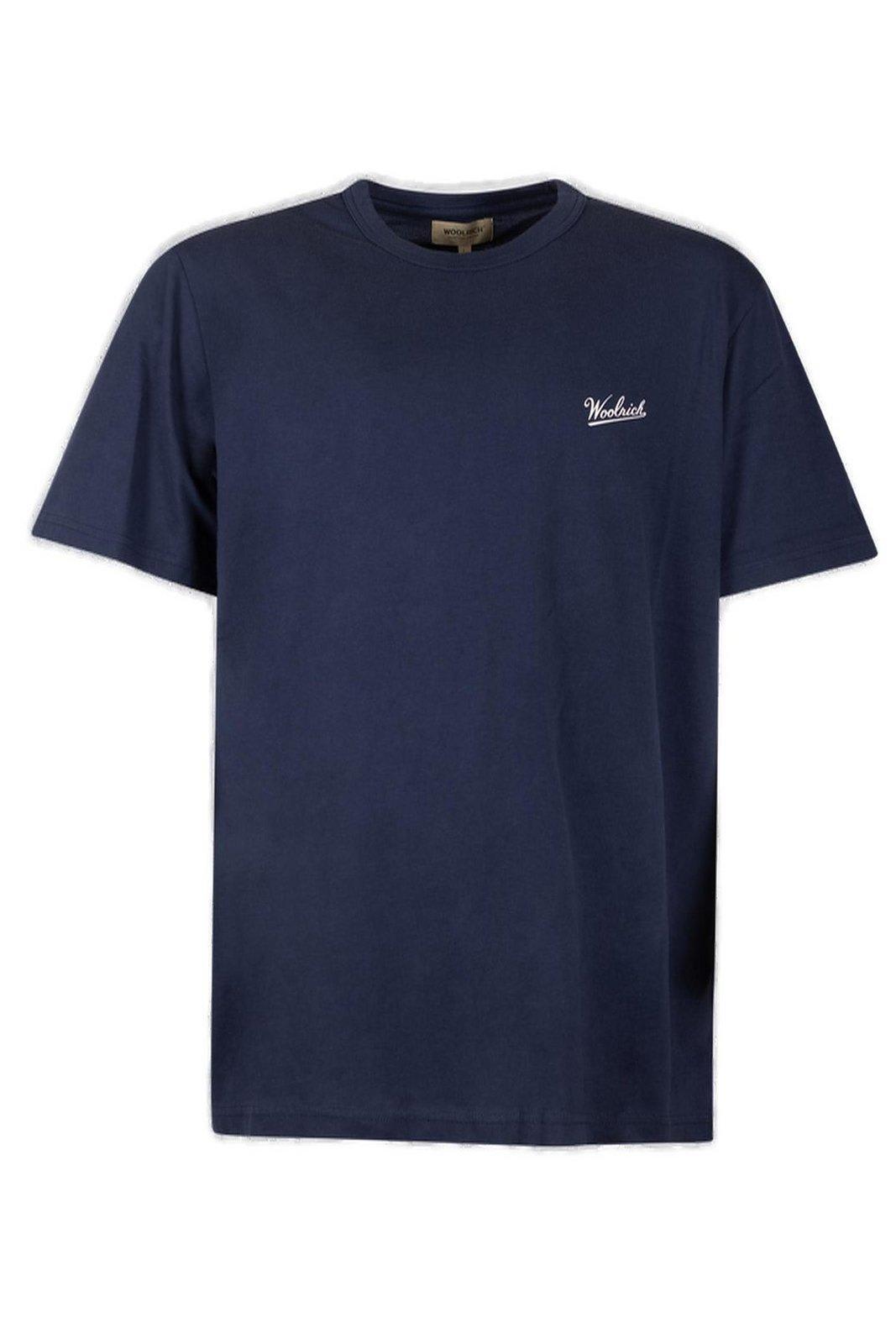 Woolrich Logo-printed Crewneck T-shirt