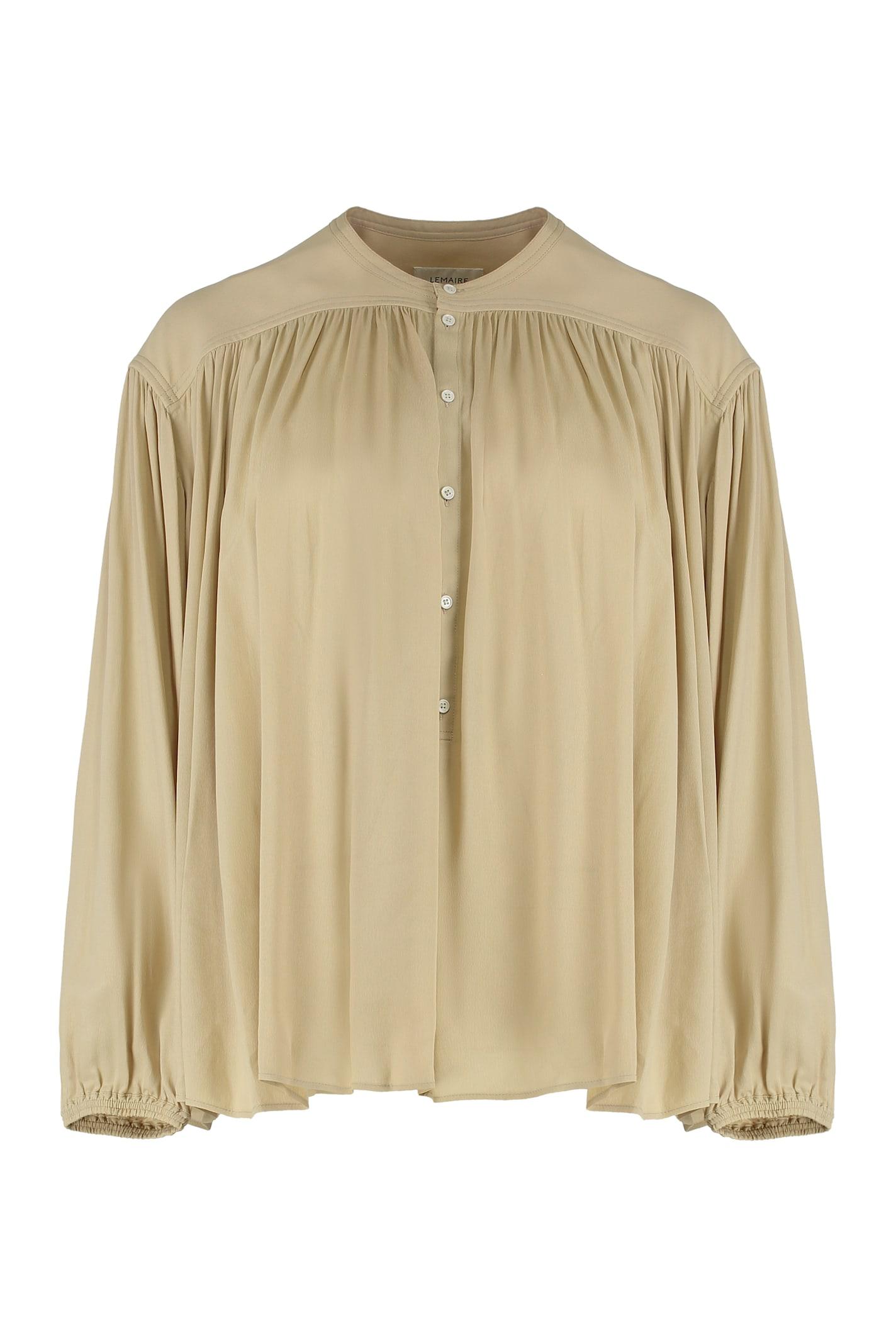 Lemaire Viscose Blouse