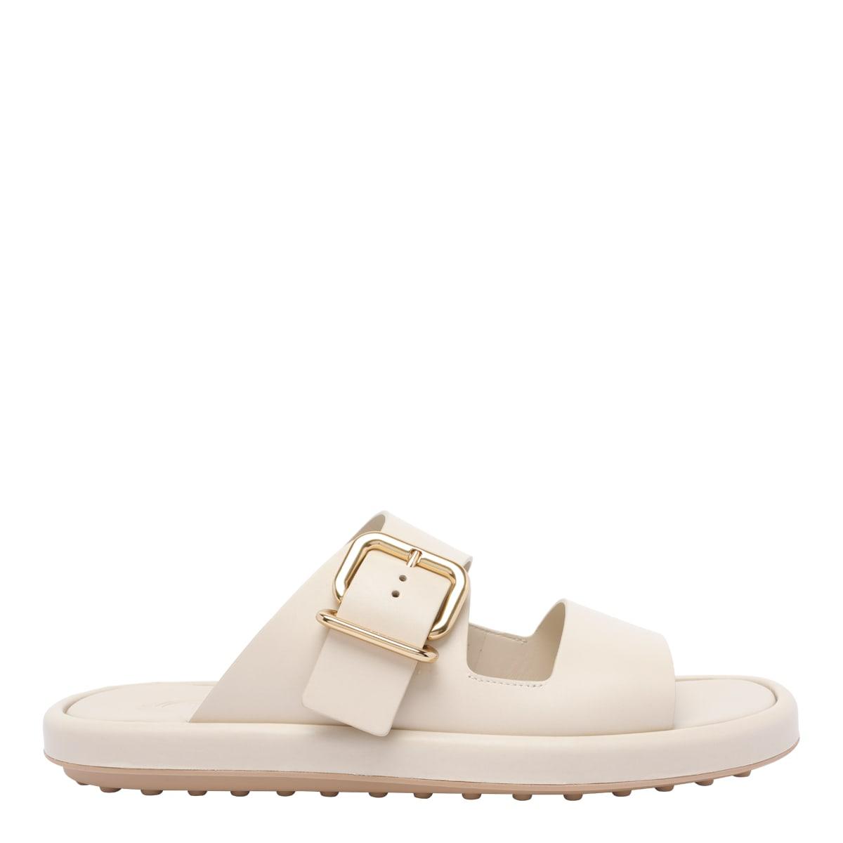 Tod's Leather Sandals