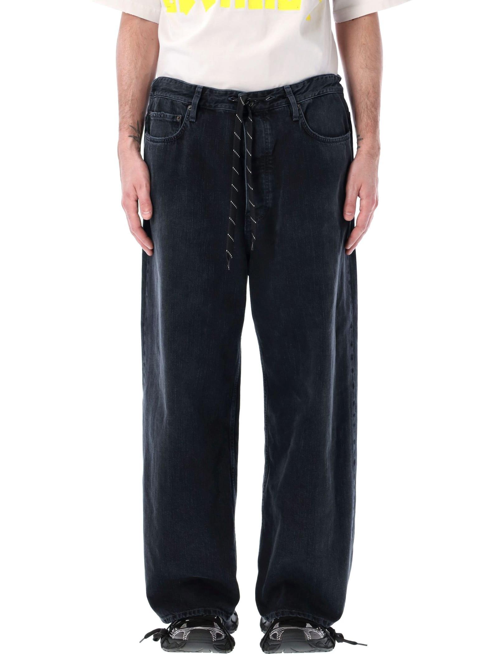 Balenciaga Wide-leg Jeans