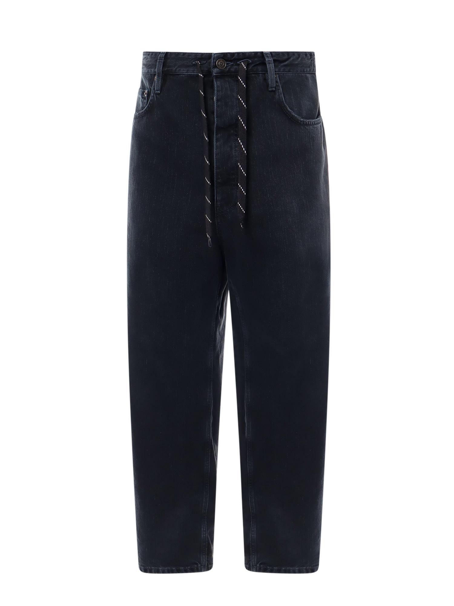 Balenciaga Wide-leg Jeans