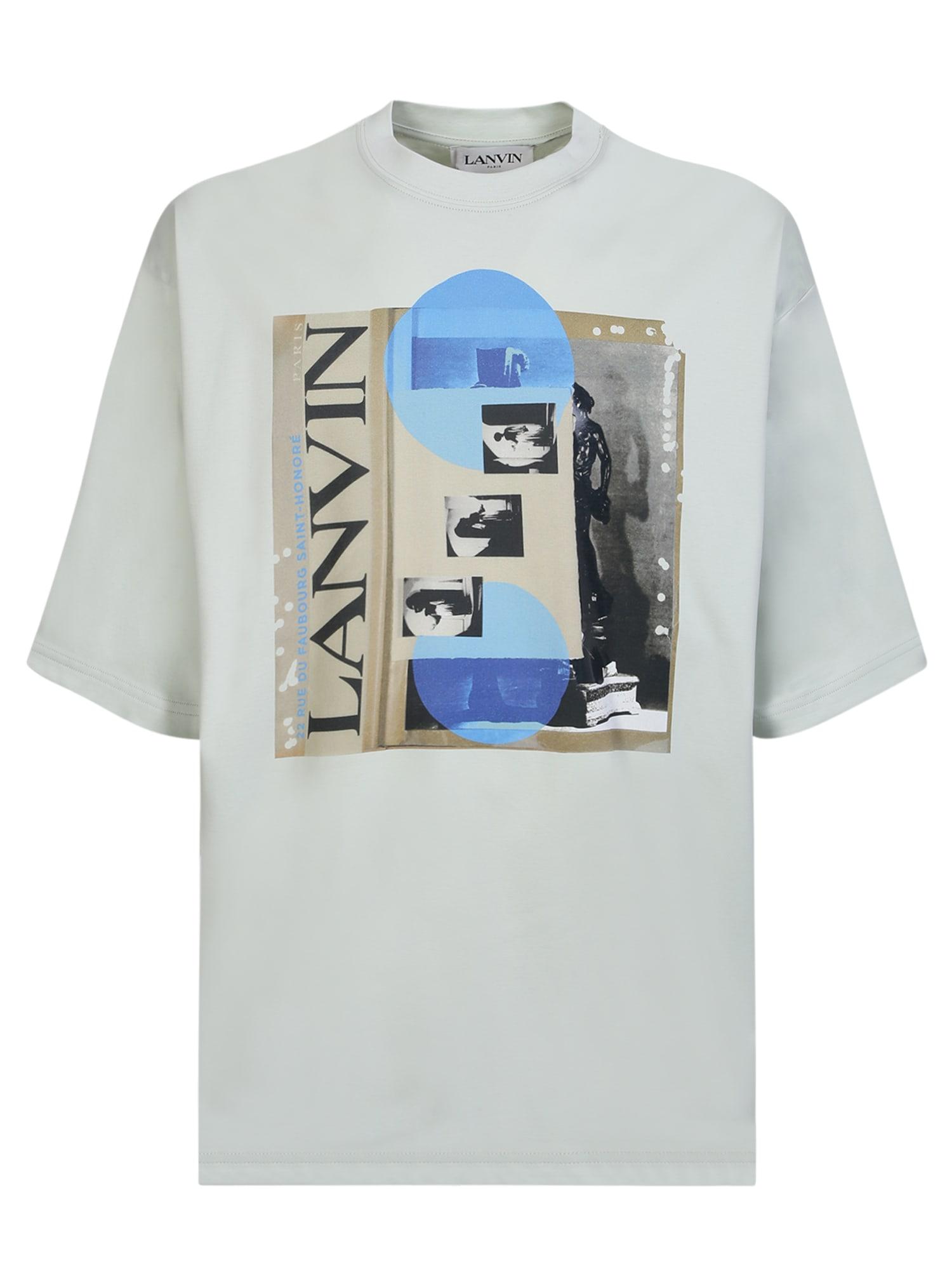 Lanvin Printed T-shirt