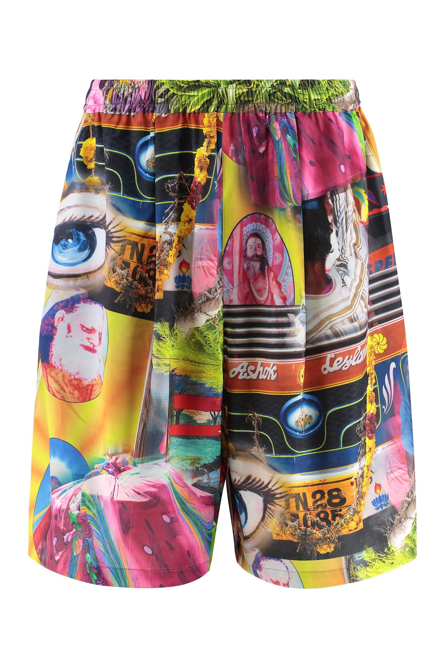 P.A.M. P. A.M. Printed Bermuda Shorts