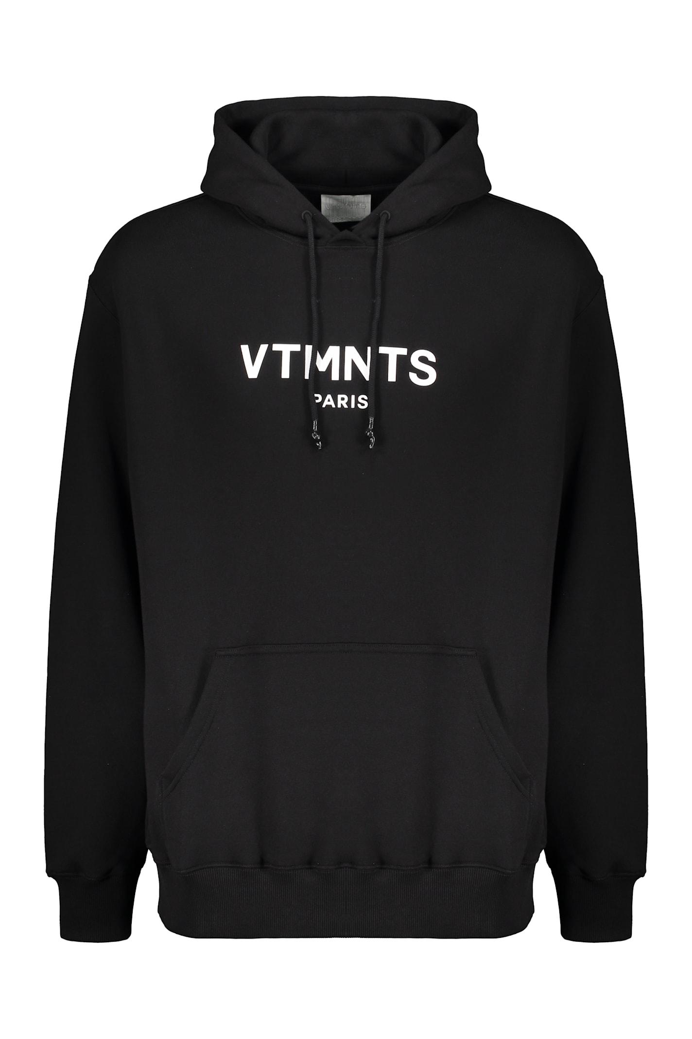VETEMENTS Cotton Hoodie