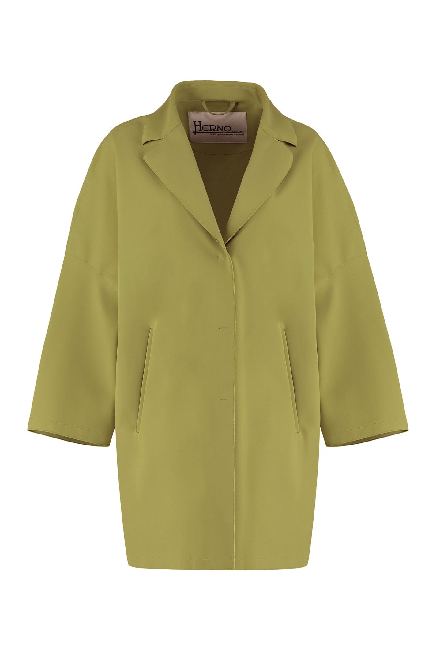 Herno Techno Fabric Jacket
