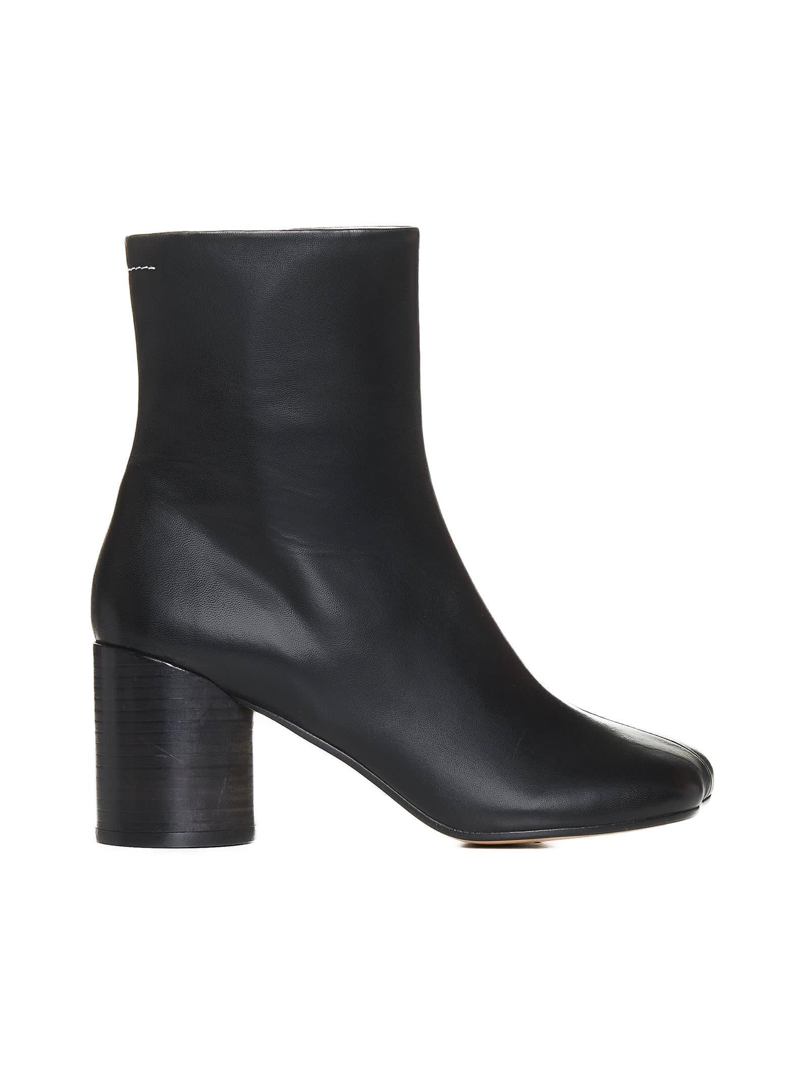 MM6 Maison Margiela Anatomical Ankle Boots