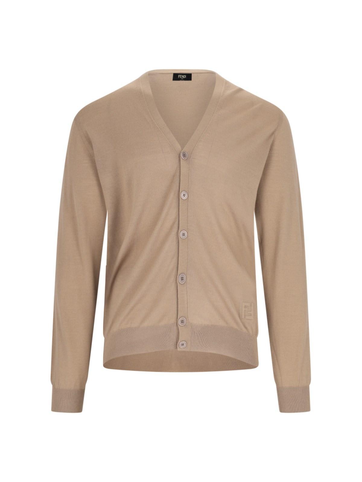 Fendi V-neck Cardigan