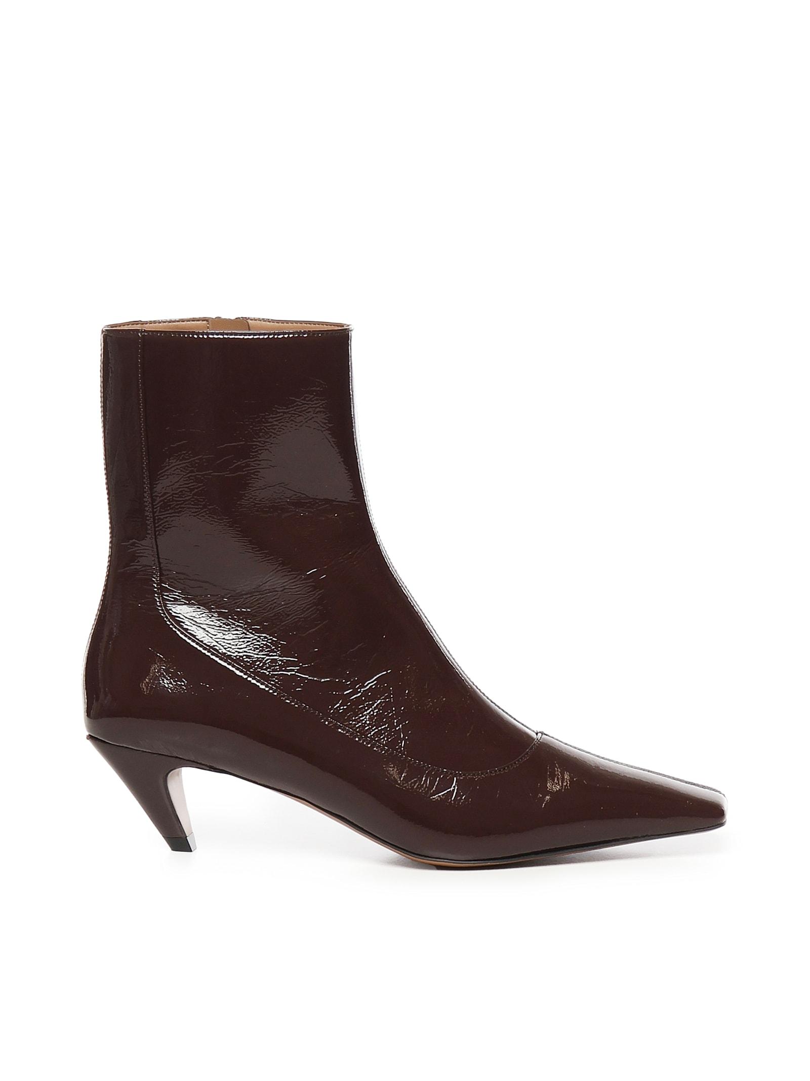 Stella McCartney Women's Boot Spur in Bordeaux