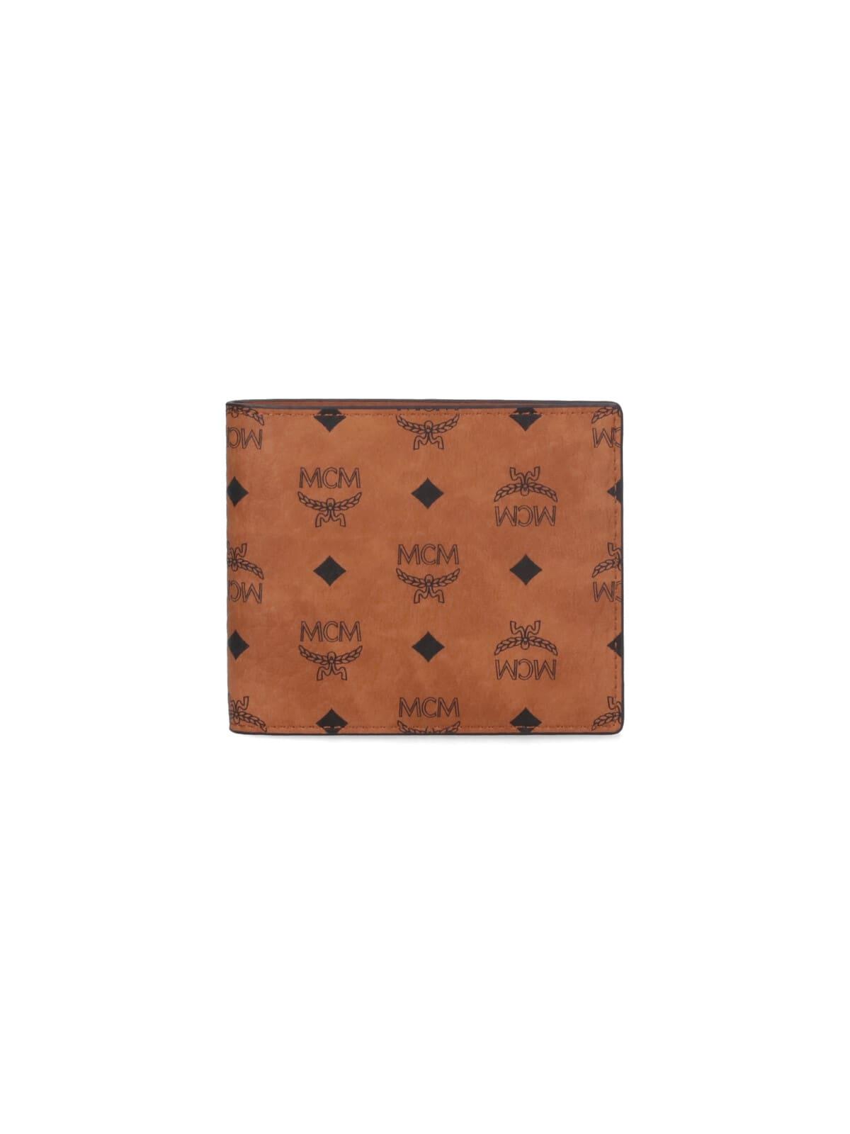MCM Men's Canvas and Leather Wallets