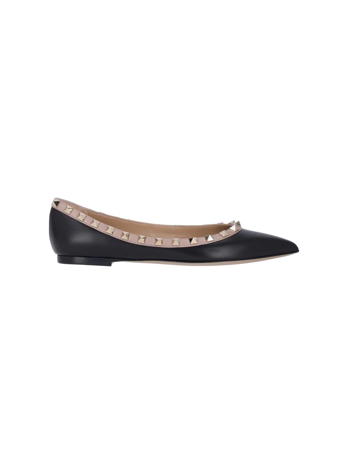 Valentino Garavani Rockstud Ballet Flats