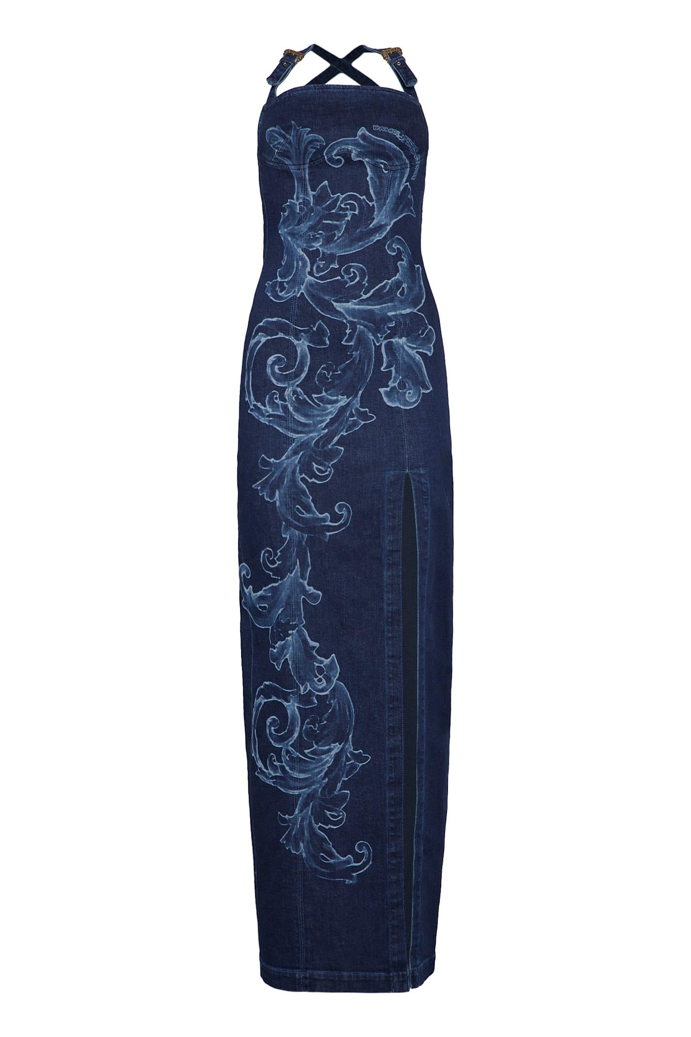 Versace Jeans Couture Denim Dress