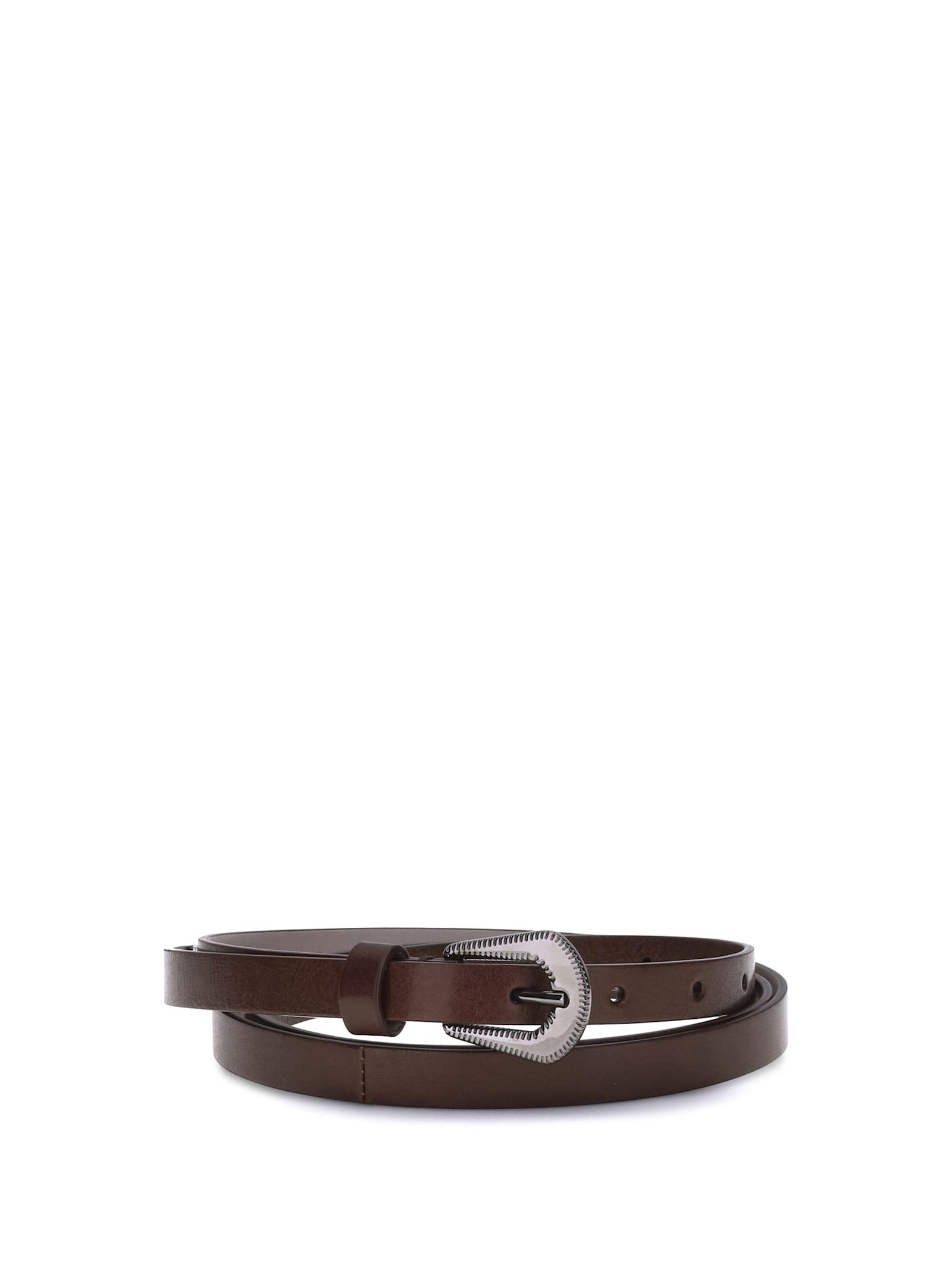 Brunello Cucinelli Leather Belt