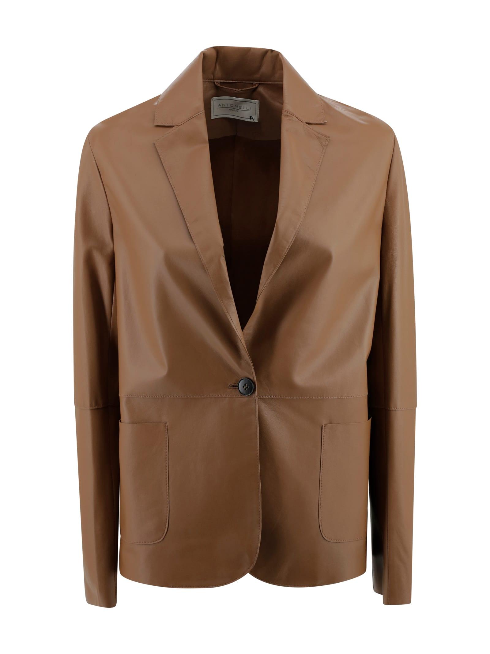 Antonelli Single-breasted Jacket