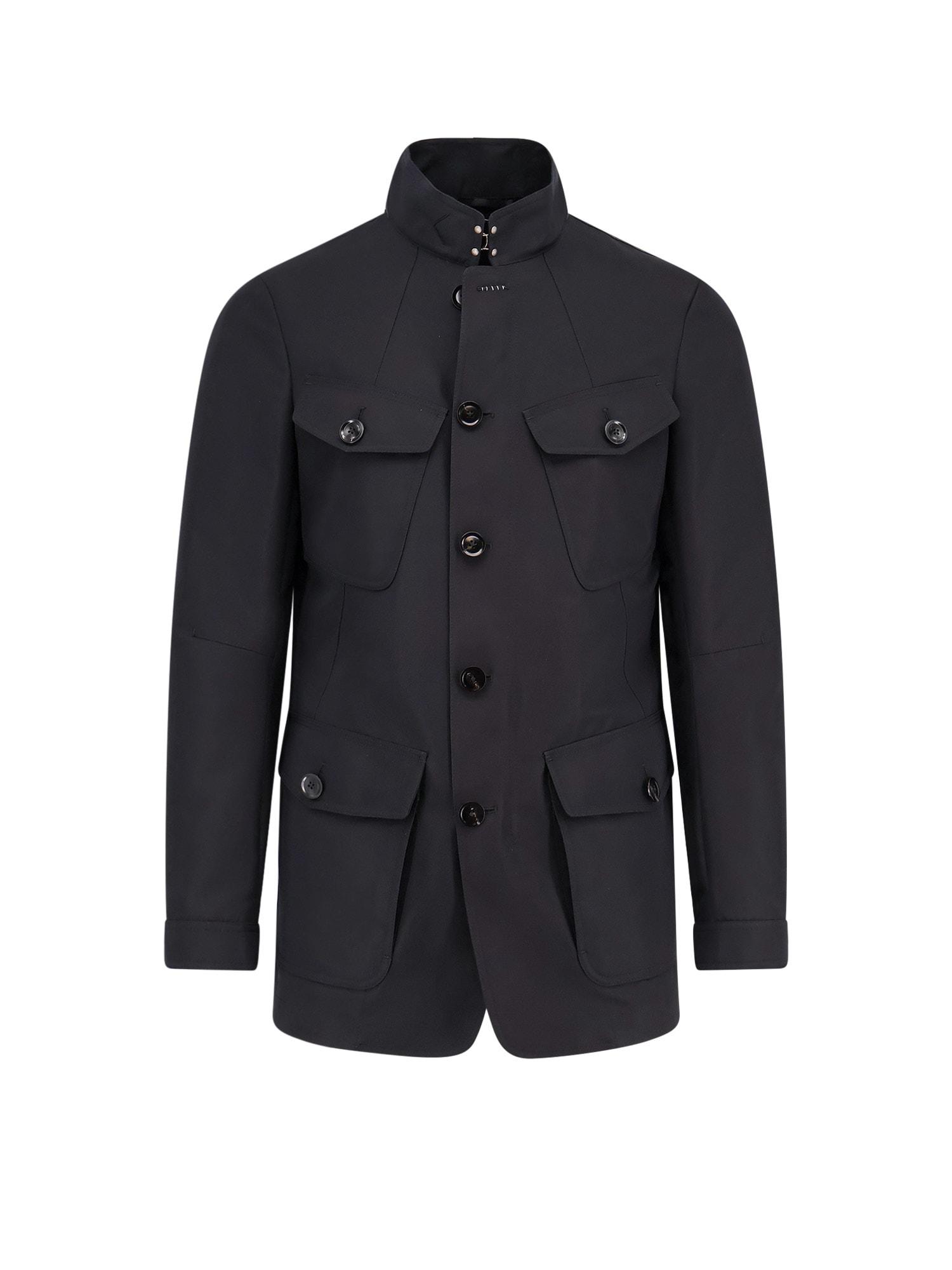 Tom Ford Cotton Blend Jacket