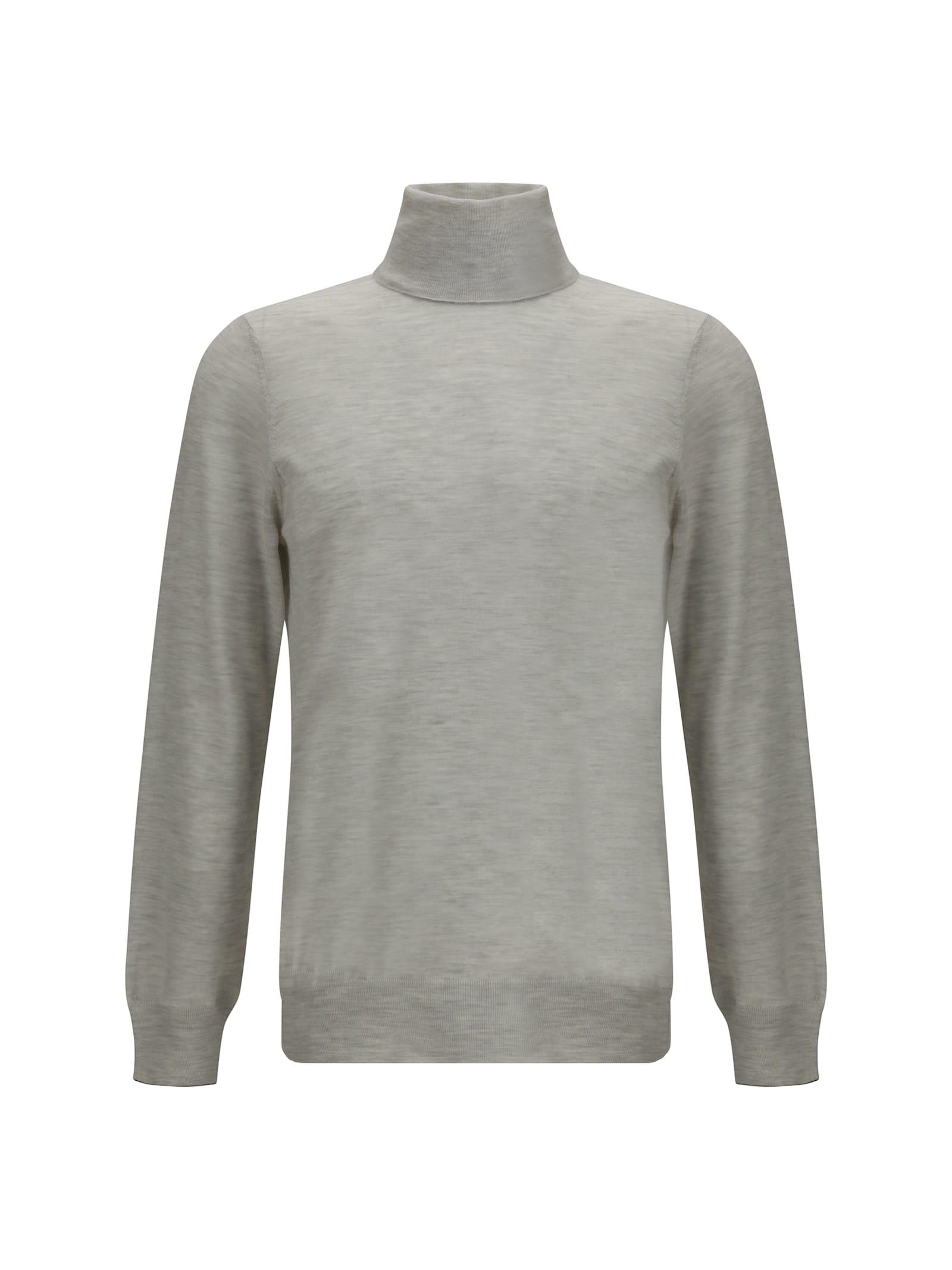 Brunello Cucinelli Wool Turtleneck Sweater