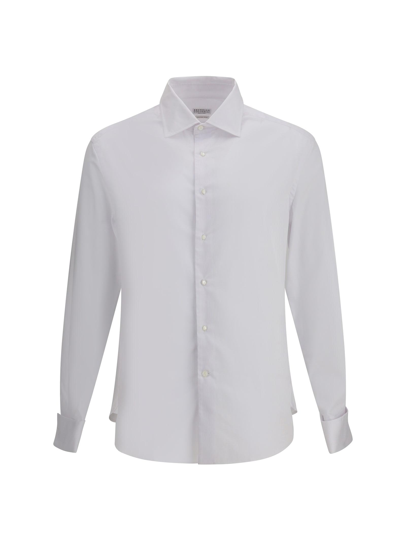 Brunello Cucinelli Cotton Shirt