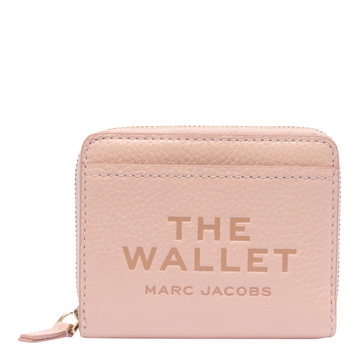 Marc Jacobs The Mini Compact Wallet in Pink